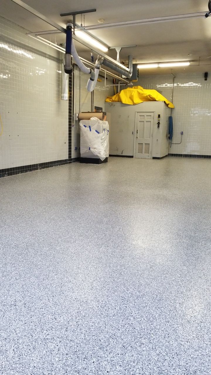 Dover Firehouse with their new Smoke Floor! by Spectrum Painting, LLC