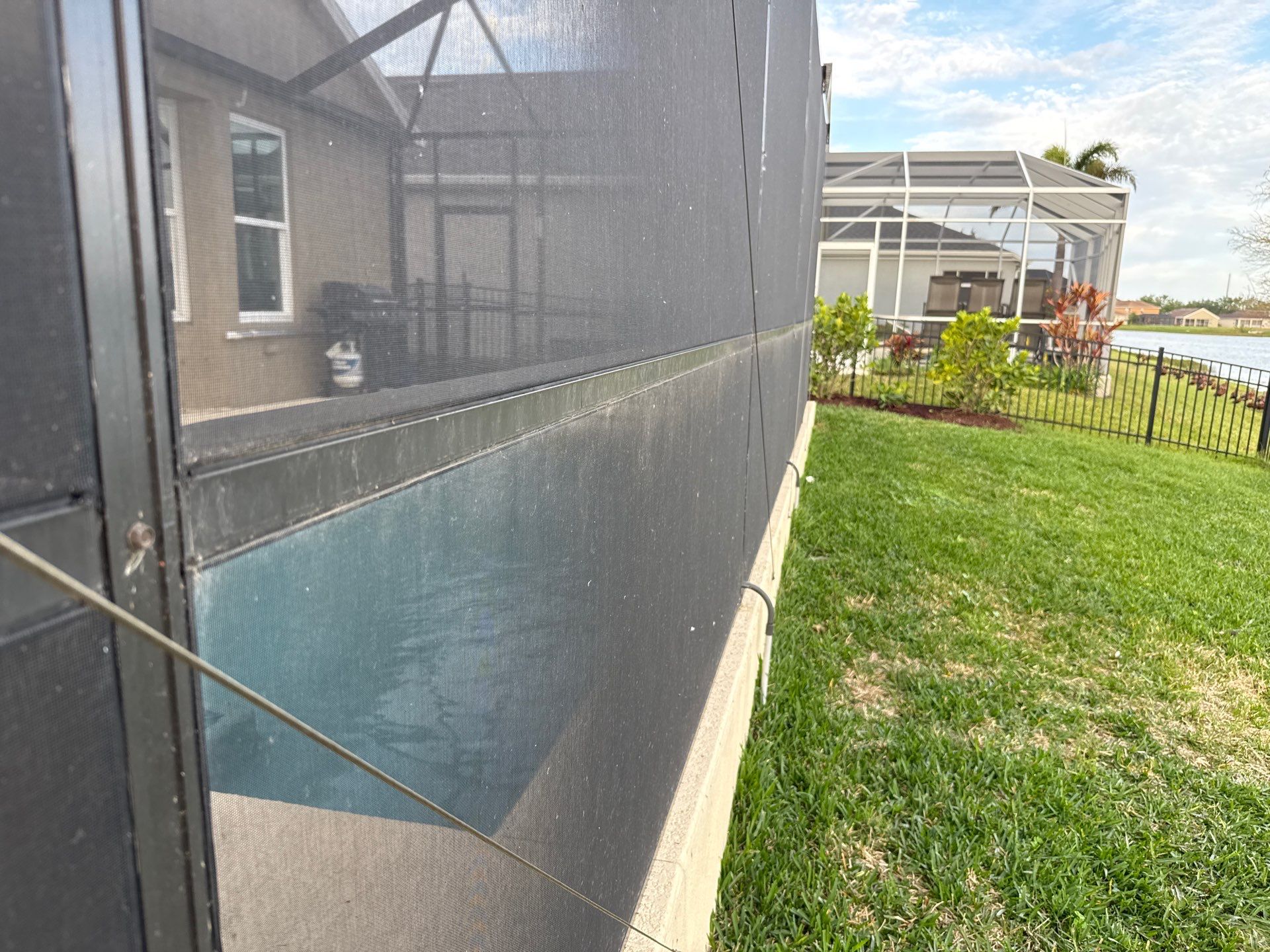 Crystal Lakes Pool Cage, Driveway & Window Cleaning | Sunshine AquaWash | Palmetto, FL by Sunshine AquaWash