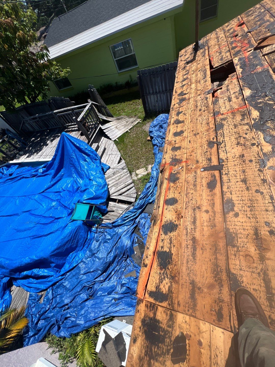Project in St. Petersburg 33705 by Mitchell Roofing Company LLC 
