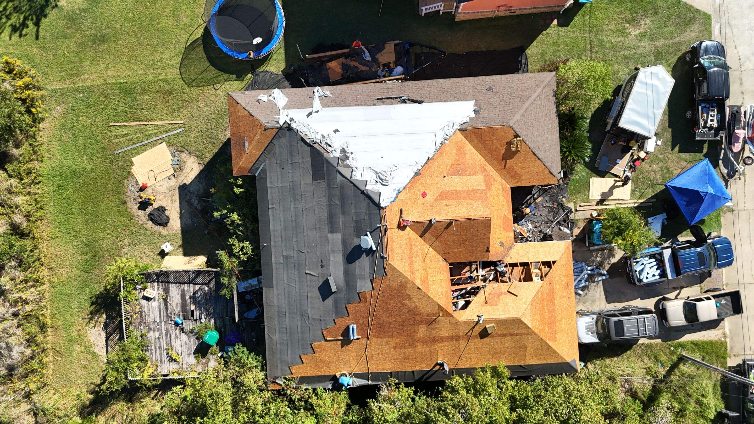 Modern Fortified roof for protection by Husband Roofing & Contracting