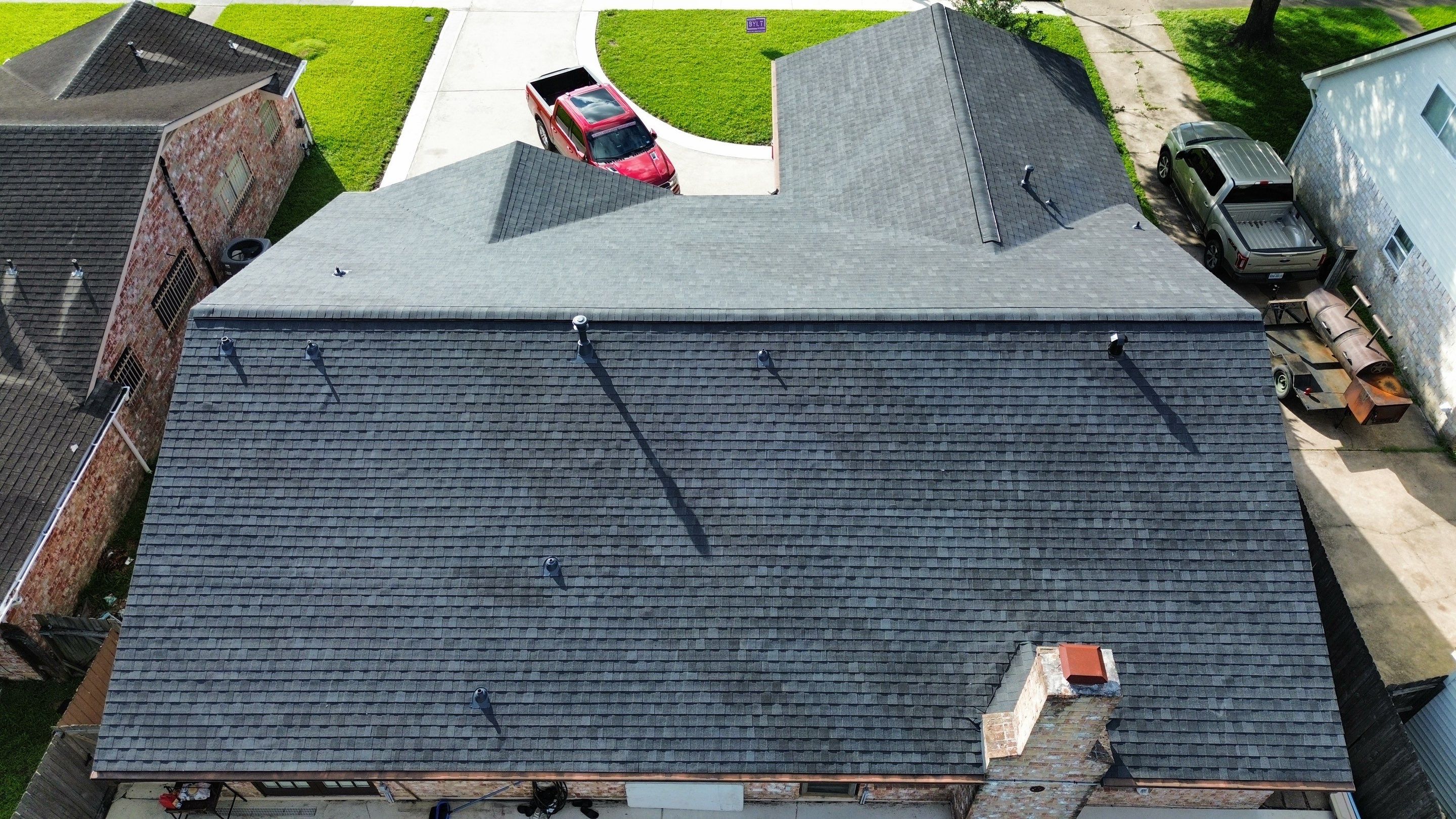 Pearland Roof Install by Modern BYLT Roofing & Construction
