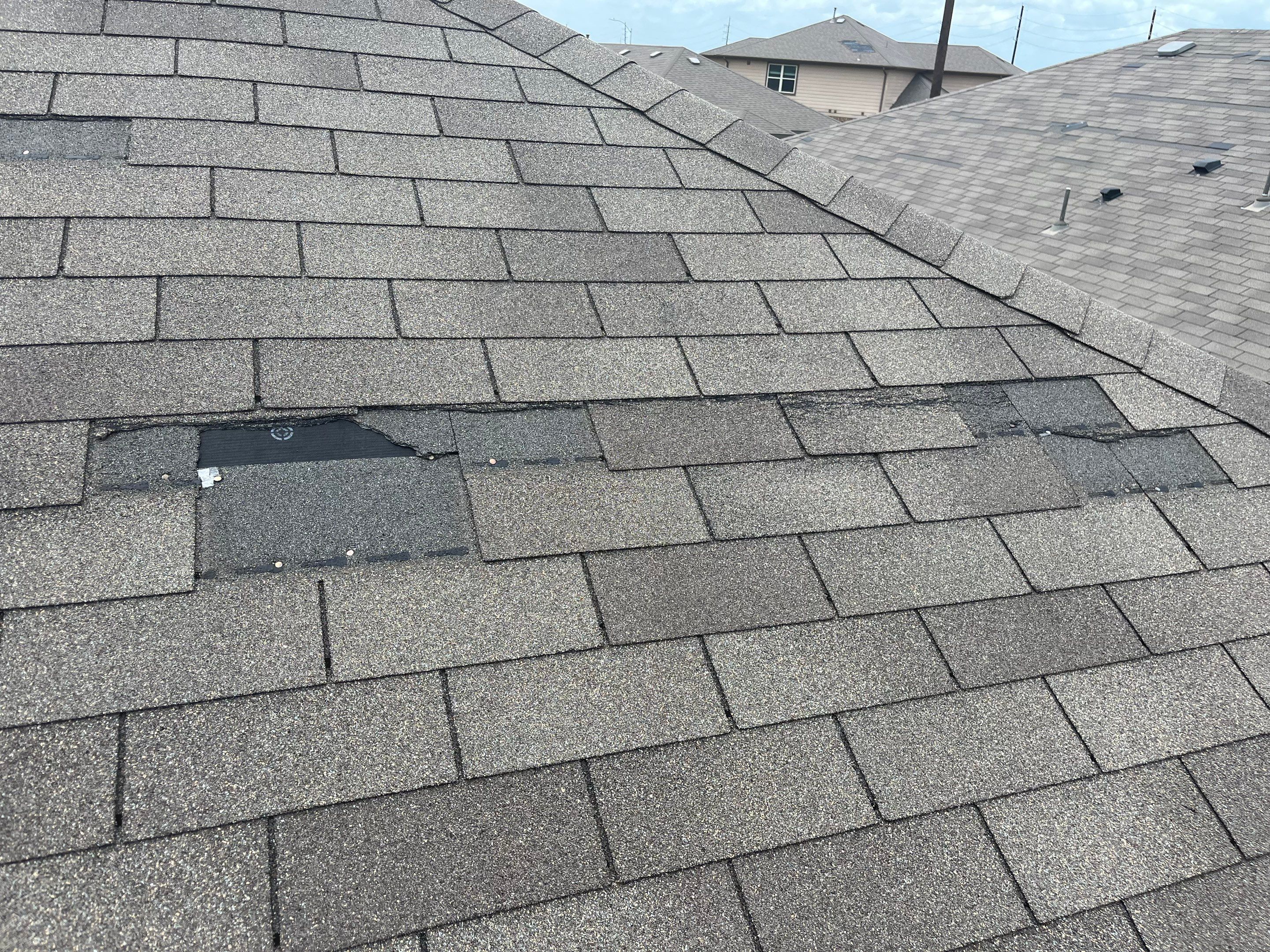 Residential Roofing Repair using Owen's Corning Duration (Lifetime) Shingles by Roof Repair Company