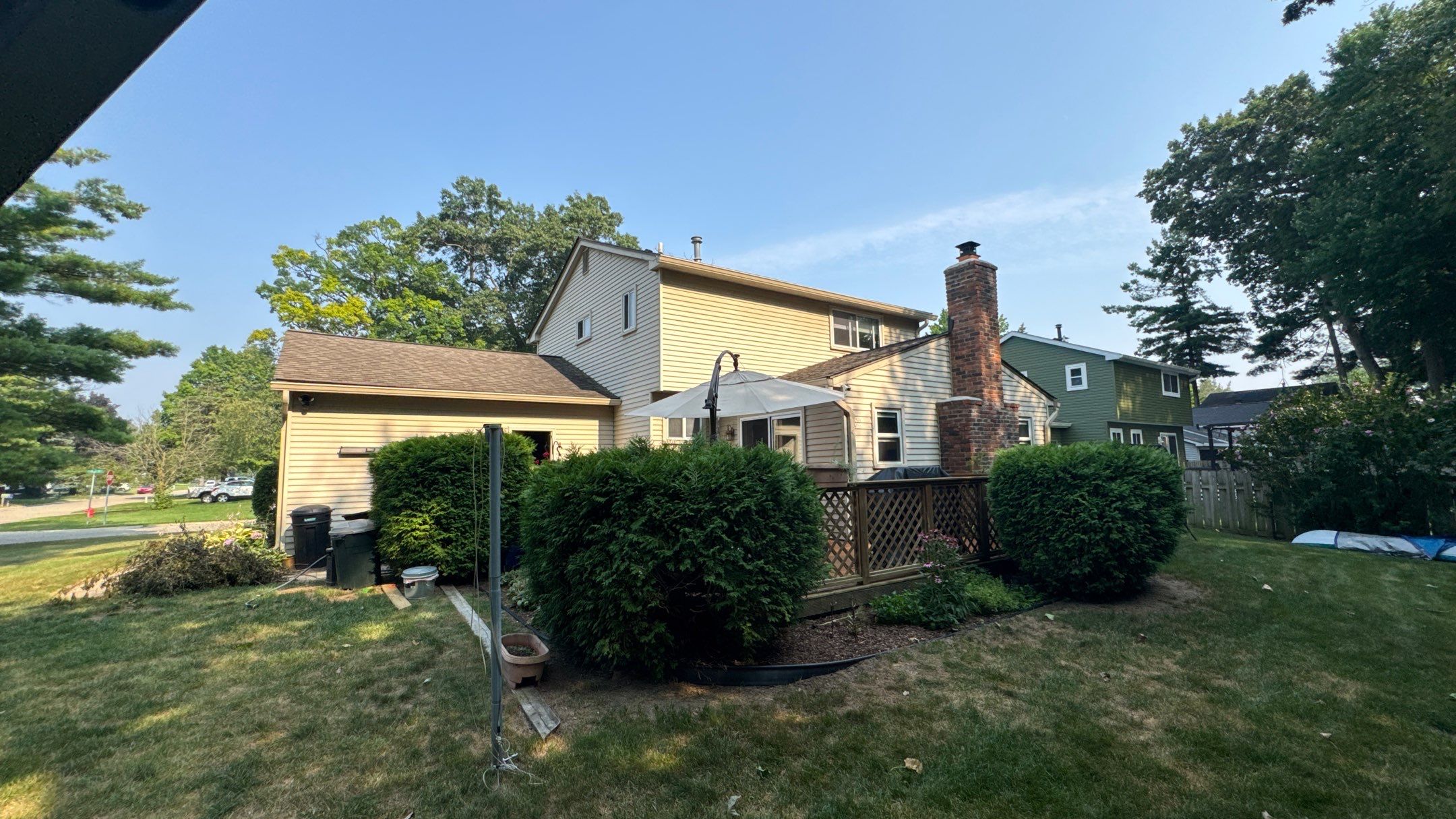 Roof Replacement using Malarkey Legacy Natural Wood by 180 Contractors