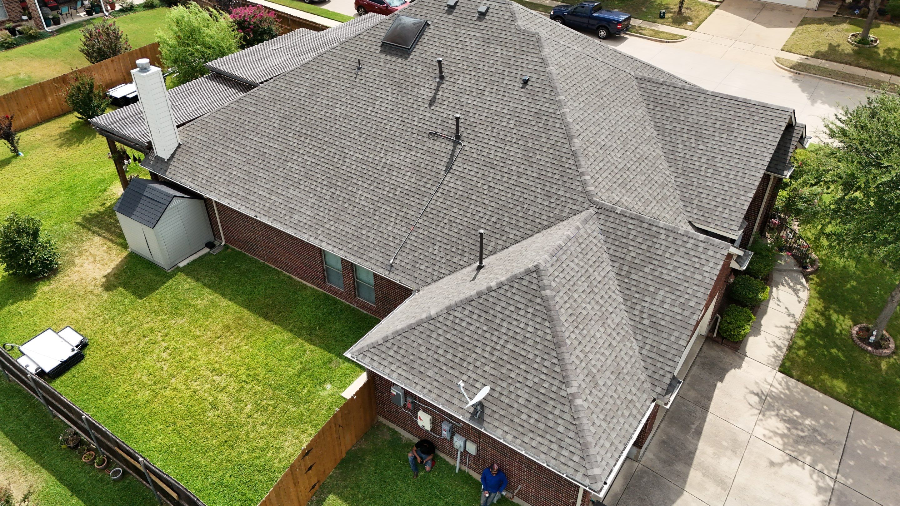 Project in Fort Worth  by Armor Roofing | Exteriors