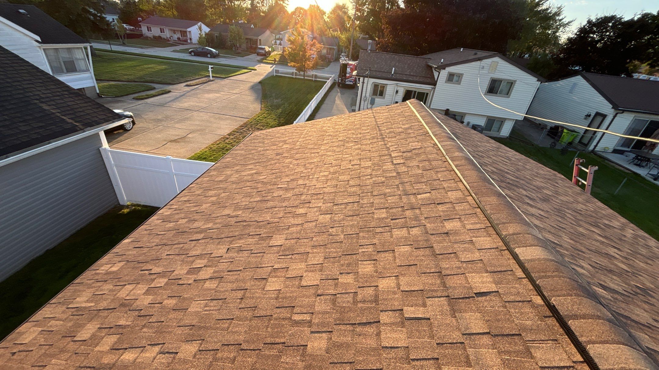 Roof Replacement using CertainTeed Landmark by 180 Contractors
