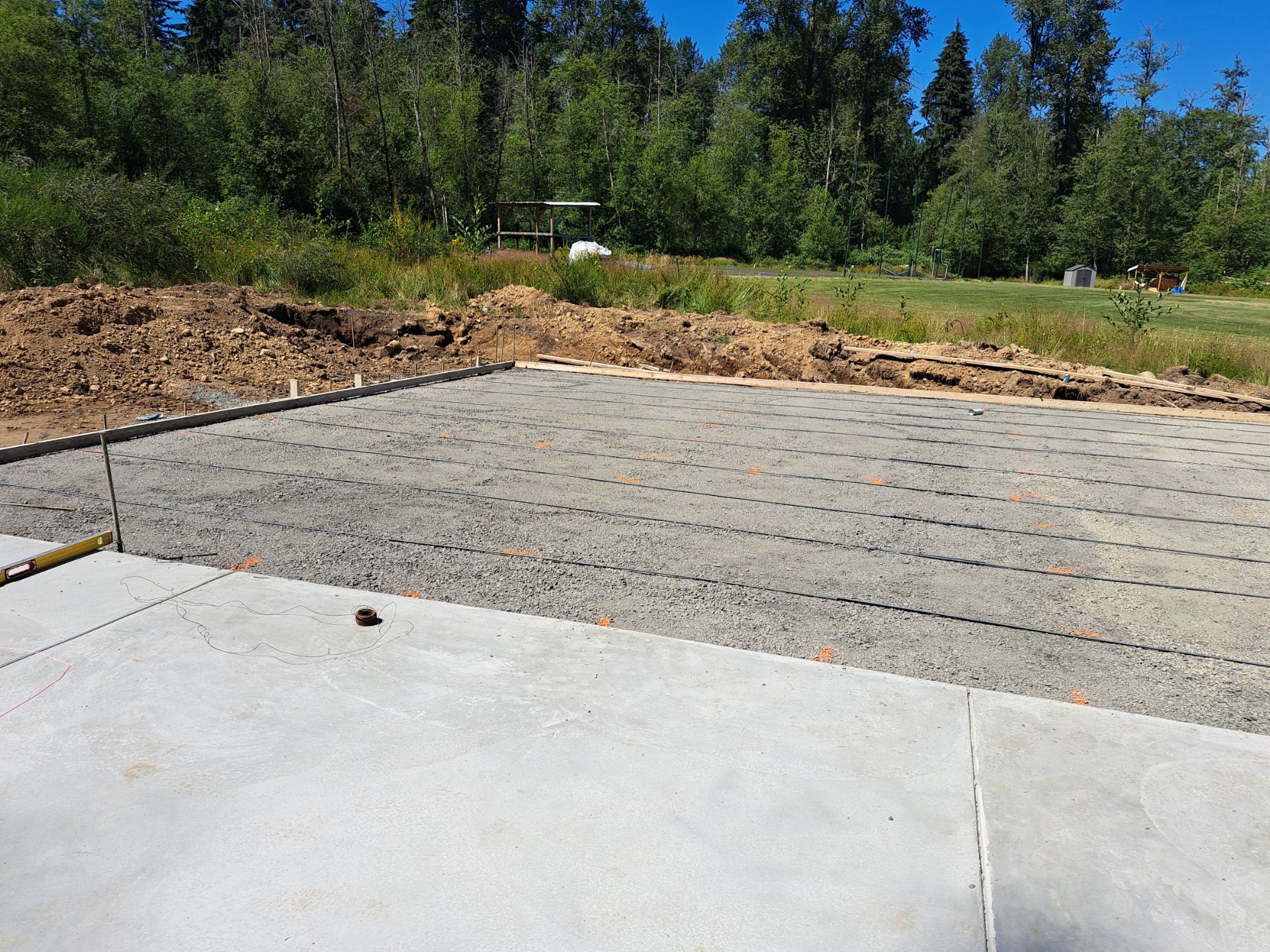 Monolithic Concrete Slab Foundation | Lake Stevens by Jireh Asphalt & Concrete Inc 