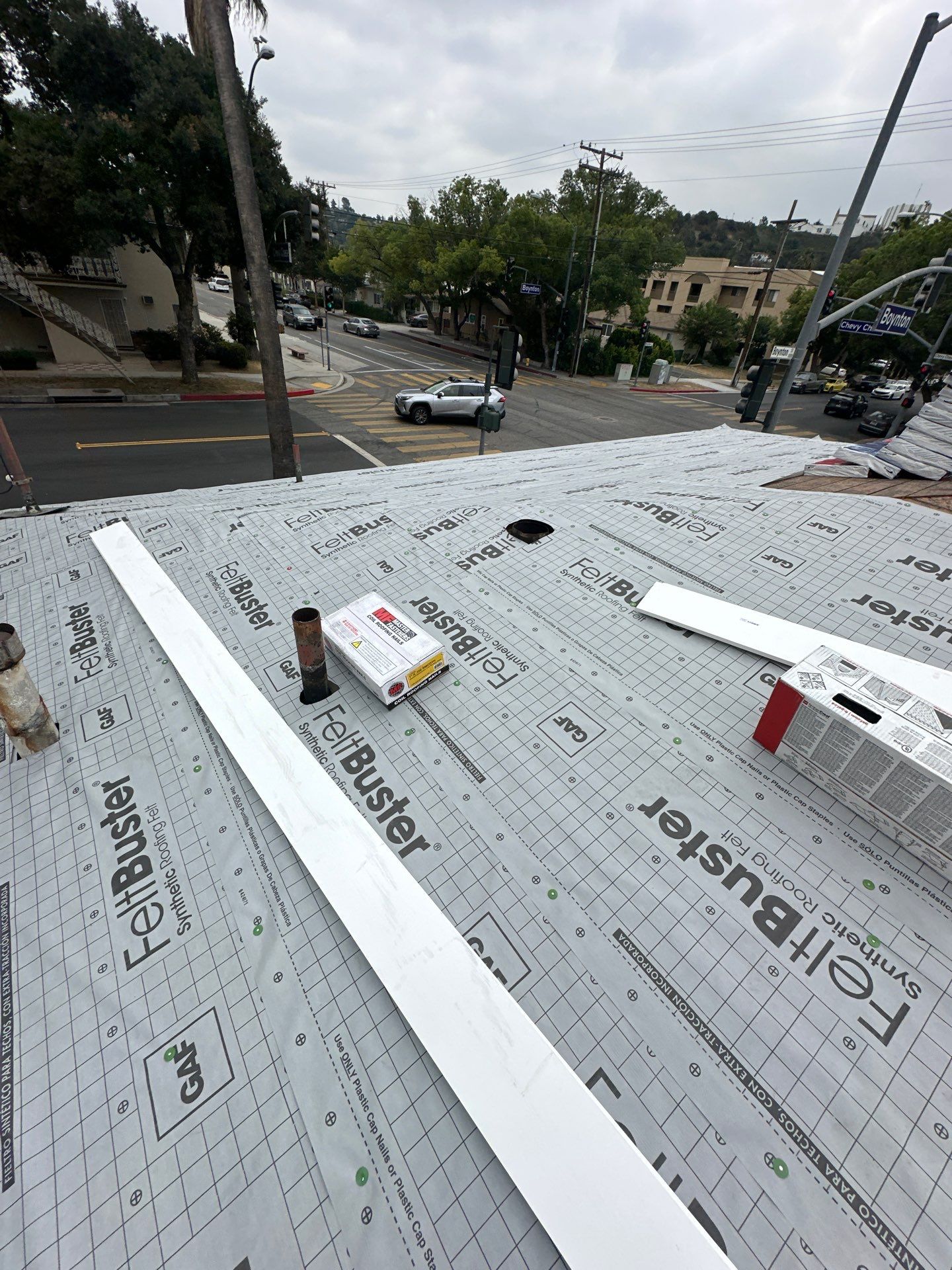 Roof Replacement- Glendale, CA 91205 by Epic Roof Replacement