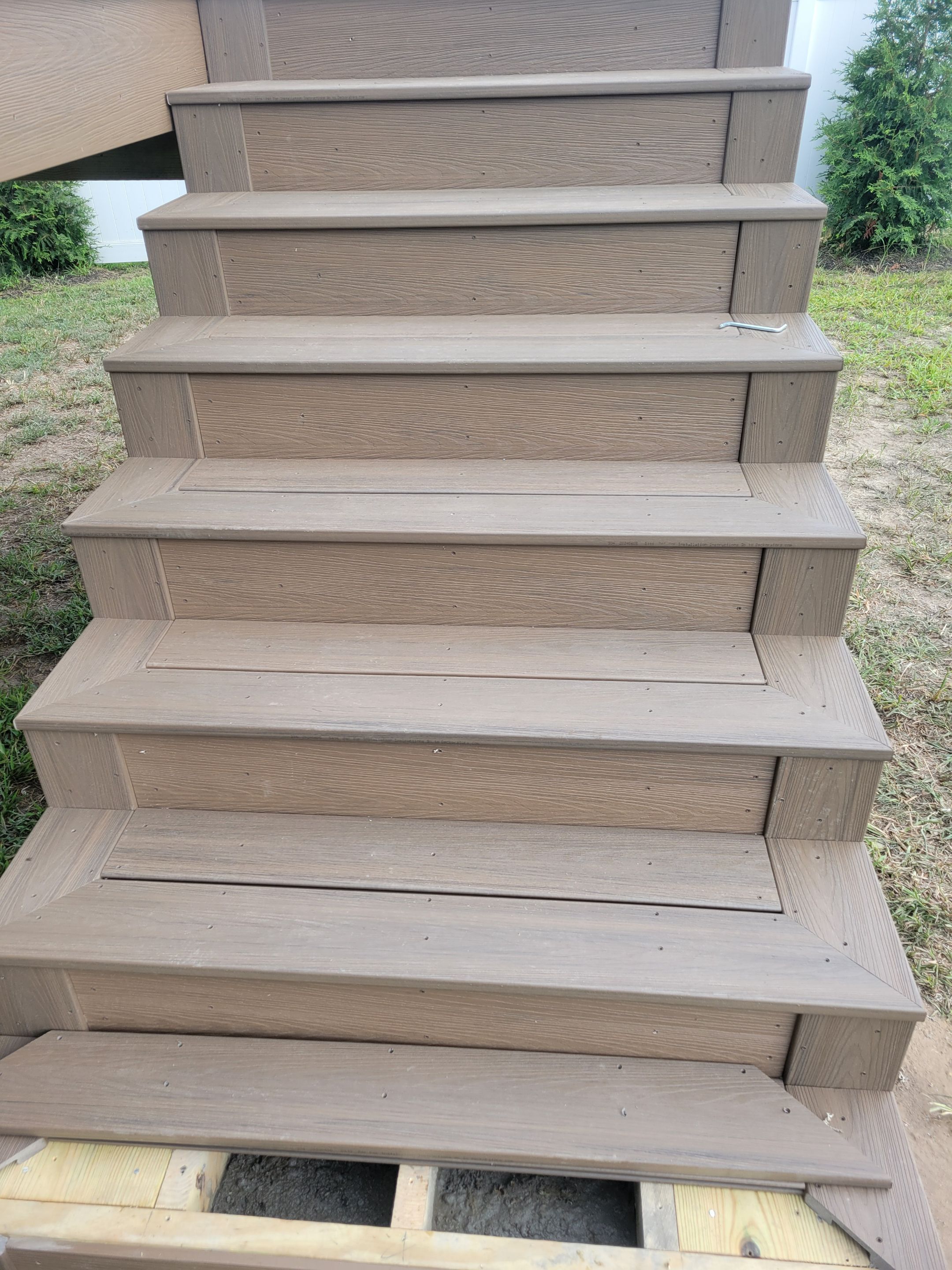 new deck In Howell by deck guardian