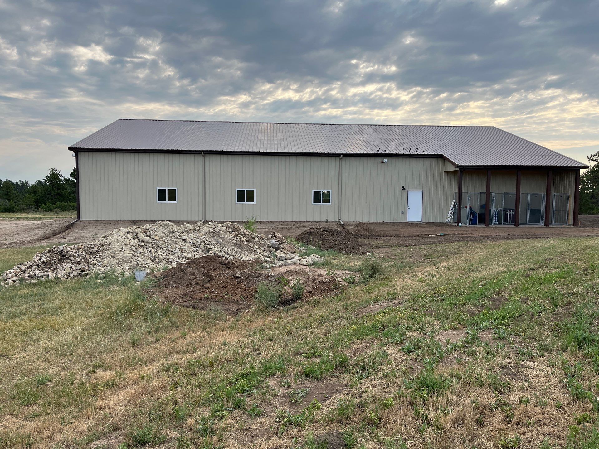 Project in Franktown by Prism Builds