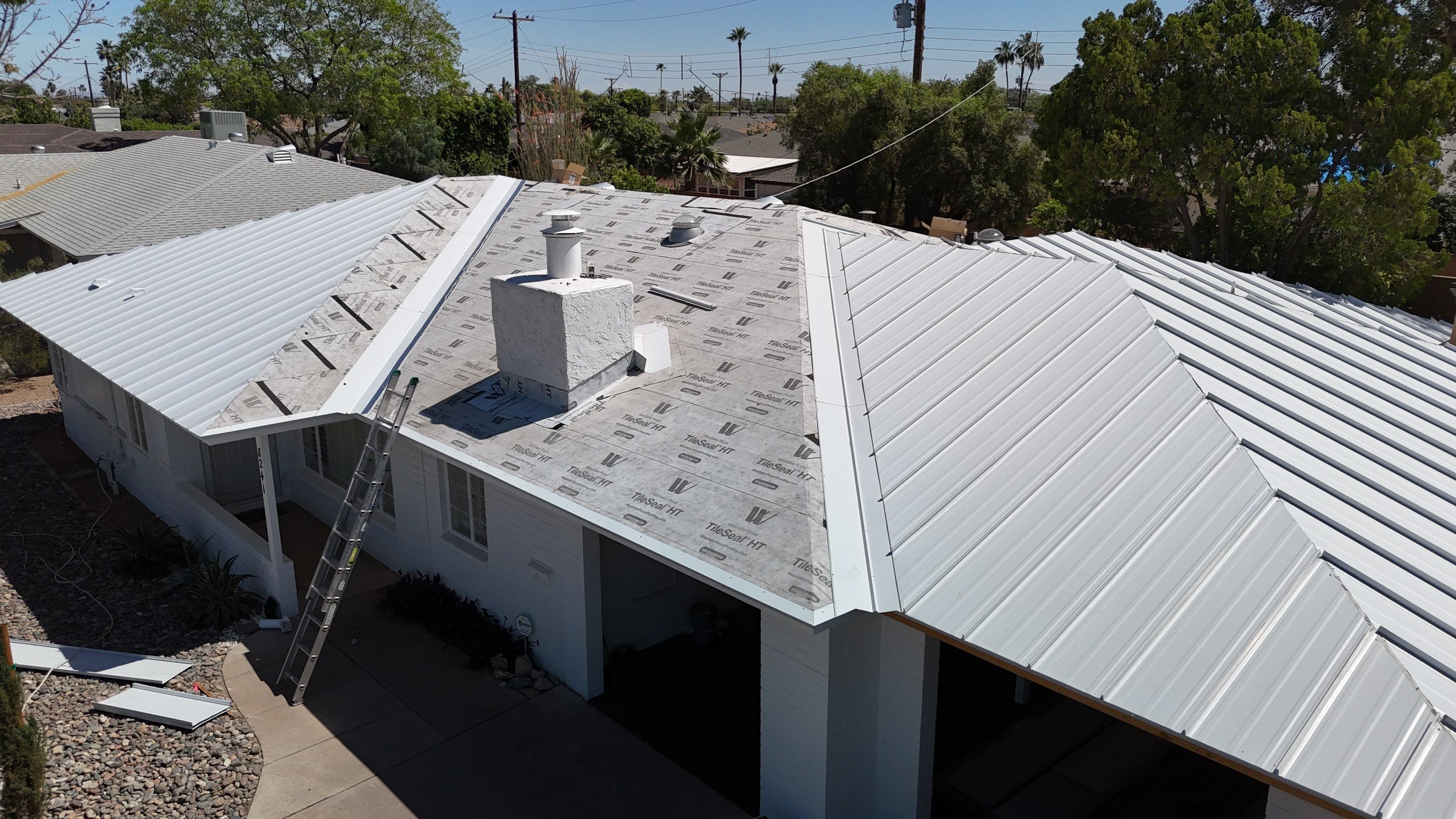 Project in Scottsdale by Saint Roofing