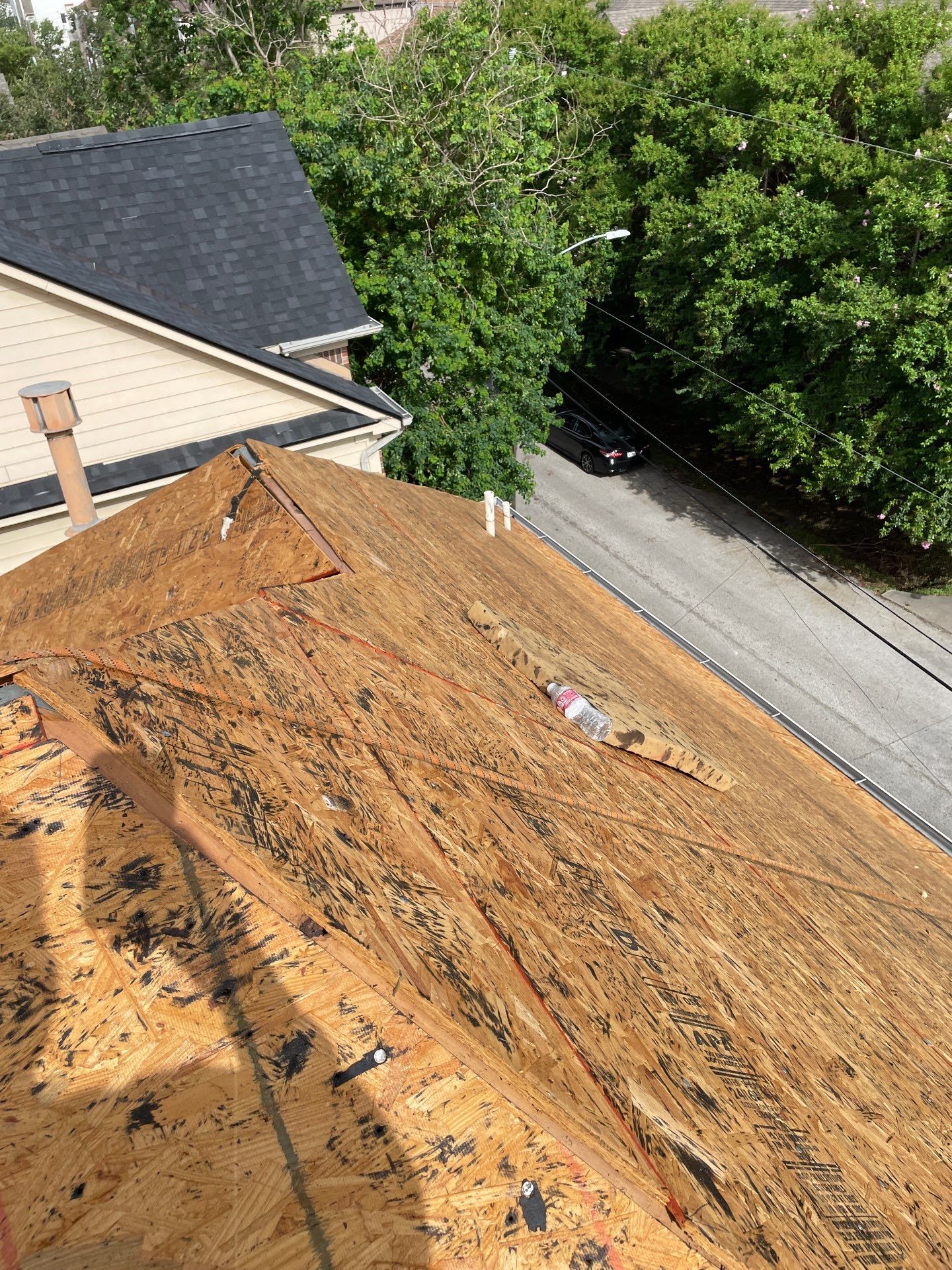Residential Roofing Repair using Owen's Corning Duration (Lifetime) Shingles by Roof Repair Company