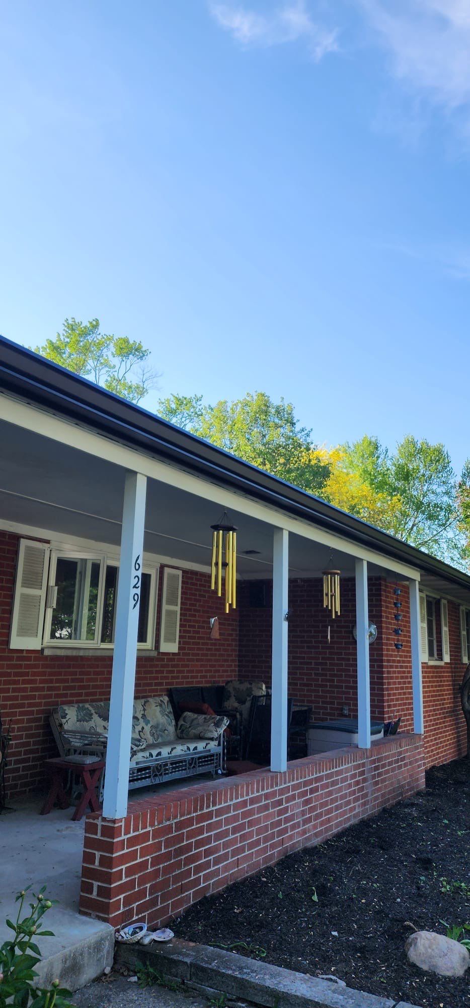Worthington Exterior Project by KFX Roofing