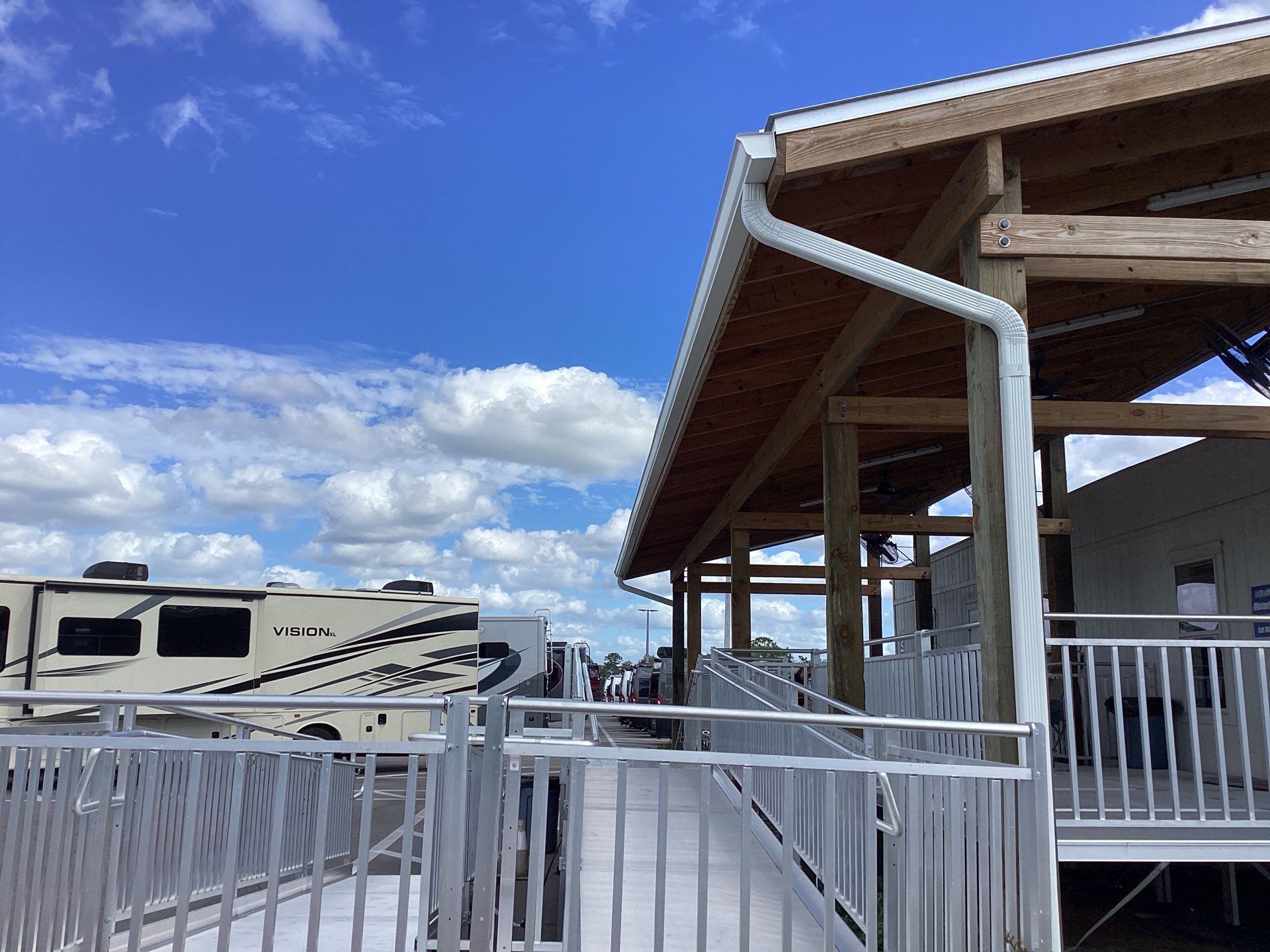 Commercial Gutter Installation in Fort Myers FL by Gutter Professors