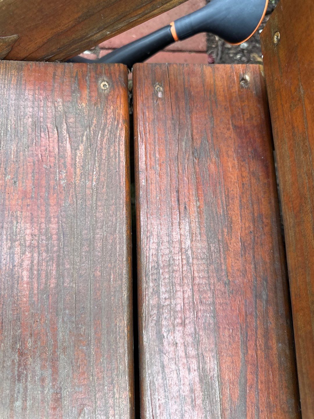 Weathered Deck using Wood Sealant by DuraSeal