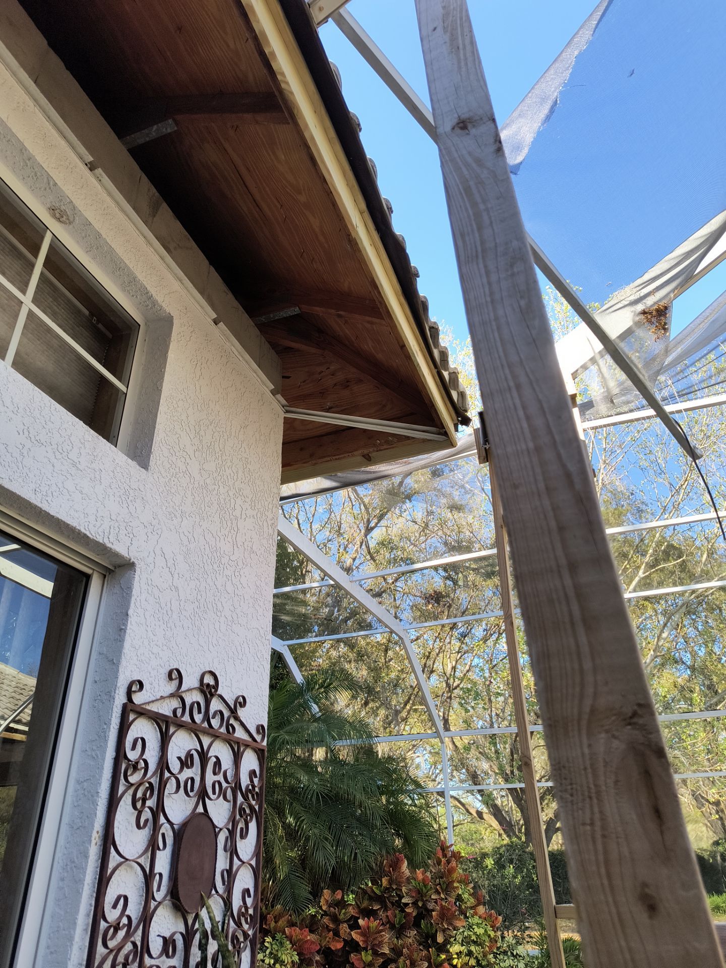Complete Roofline Upgrade with Soffit, Fascia & Gutters Tampa FL by Gutter Professors