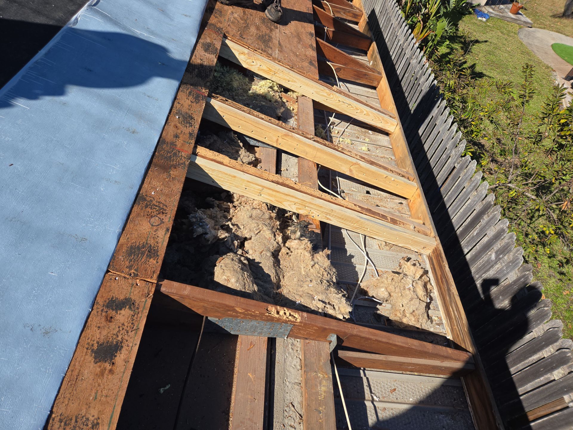 Project in St. Petersburg 33702 by Mitchell Roofing Company LLC
