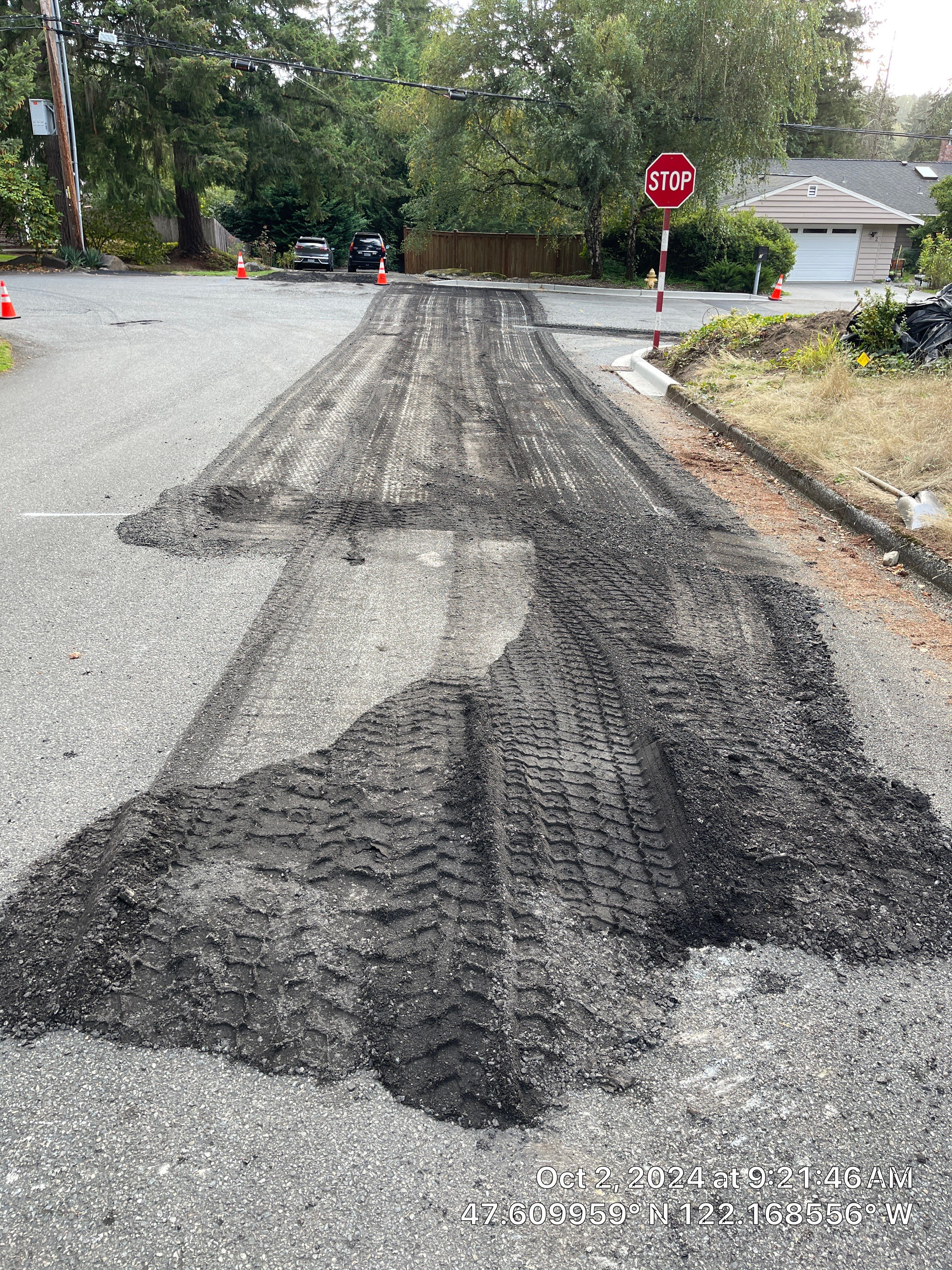 Concrete Curbing & Asphalt Patch Repair | Bellevue  by Jireh Asphalt & Concrete Inc 