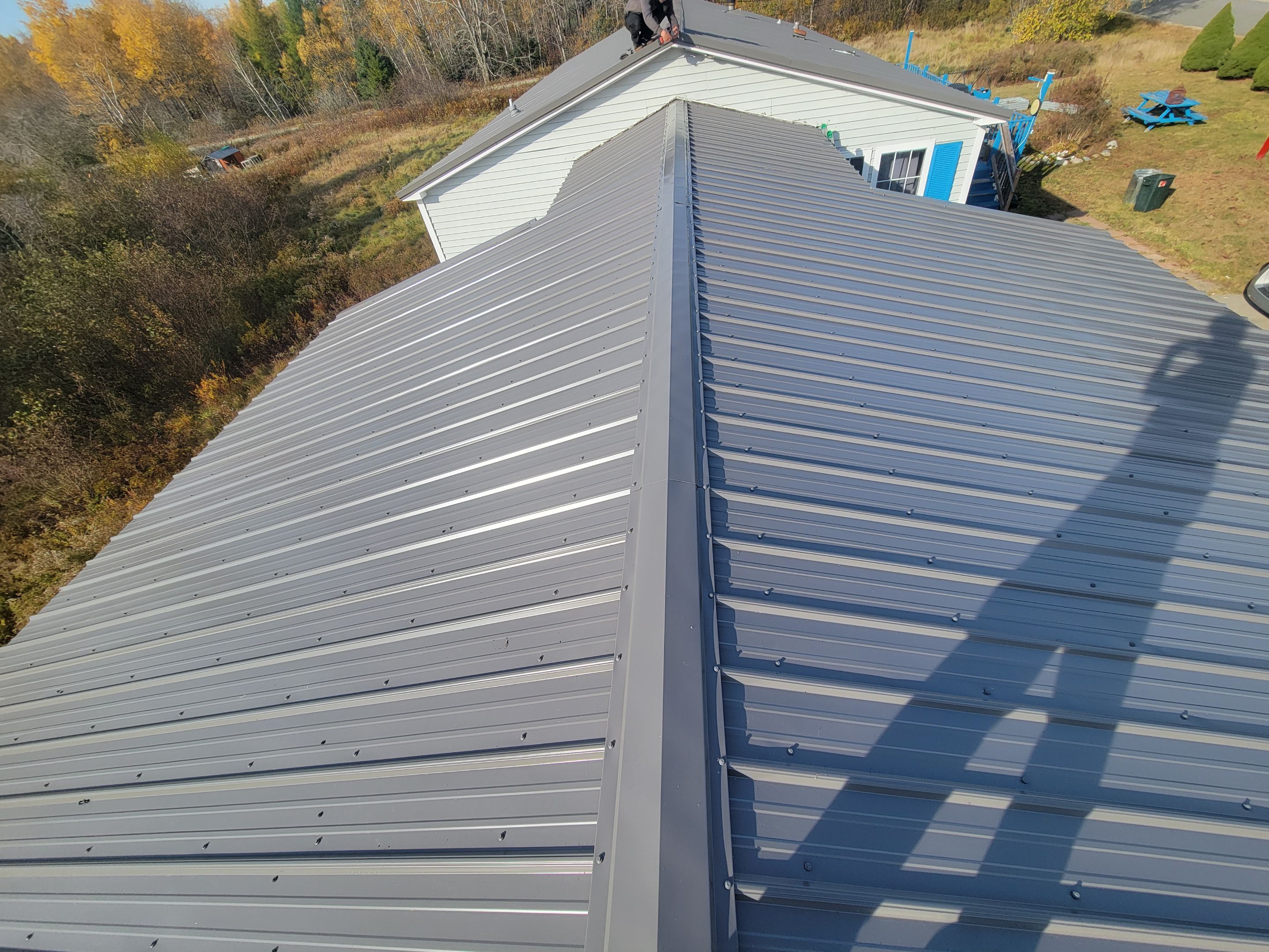 New Metal Roof using All Thats Metal 29g Currigated by The B.A.R Roofing