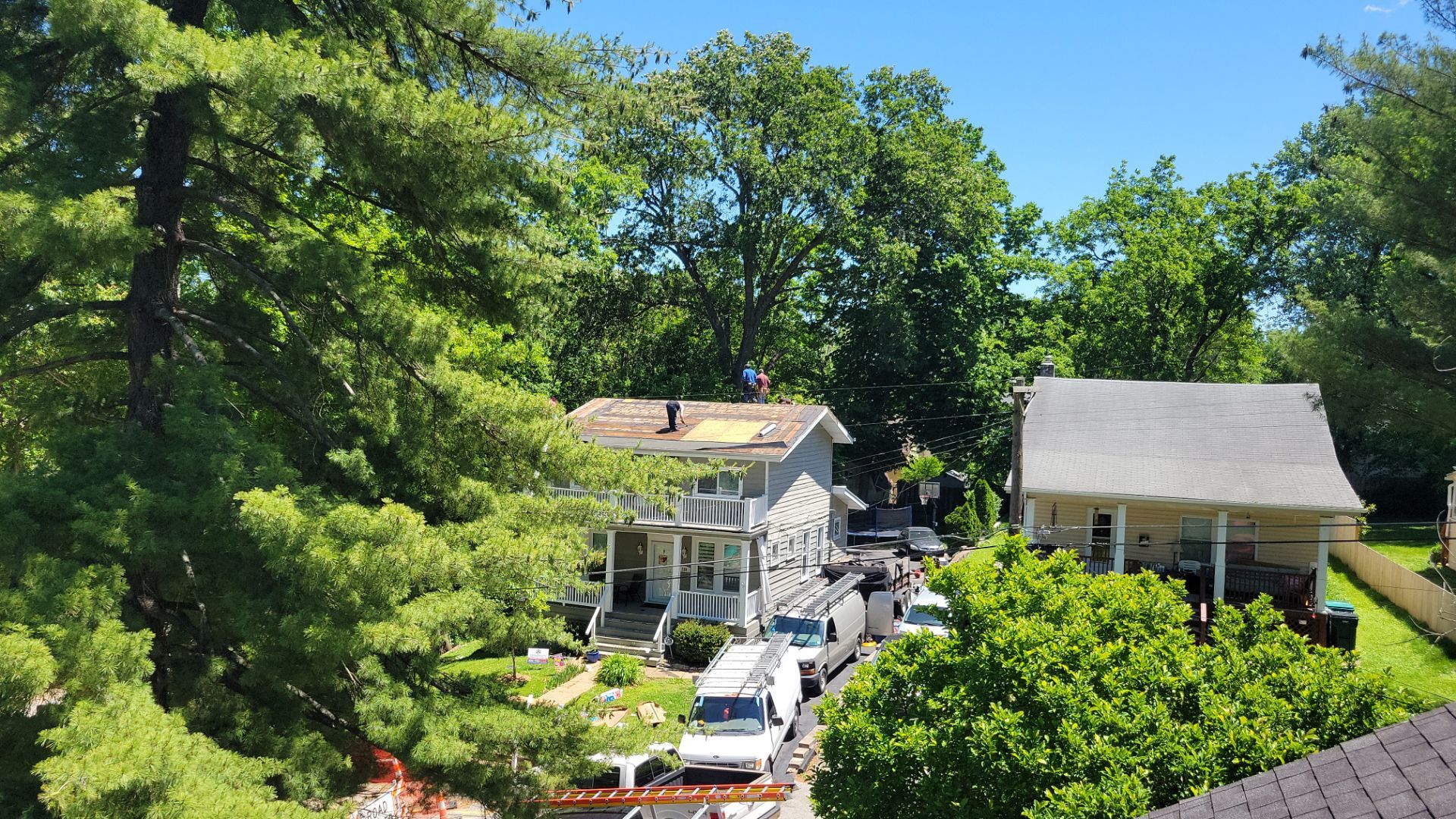 Project in Webster Groves, MO by SUPREME BUILDING GROUP