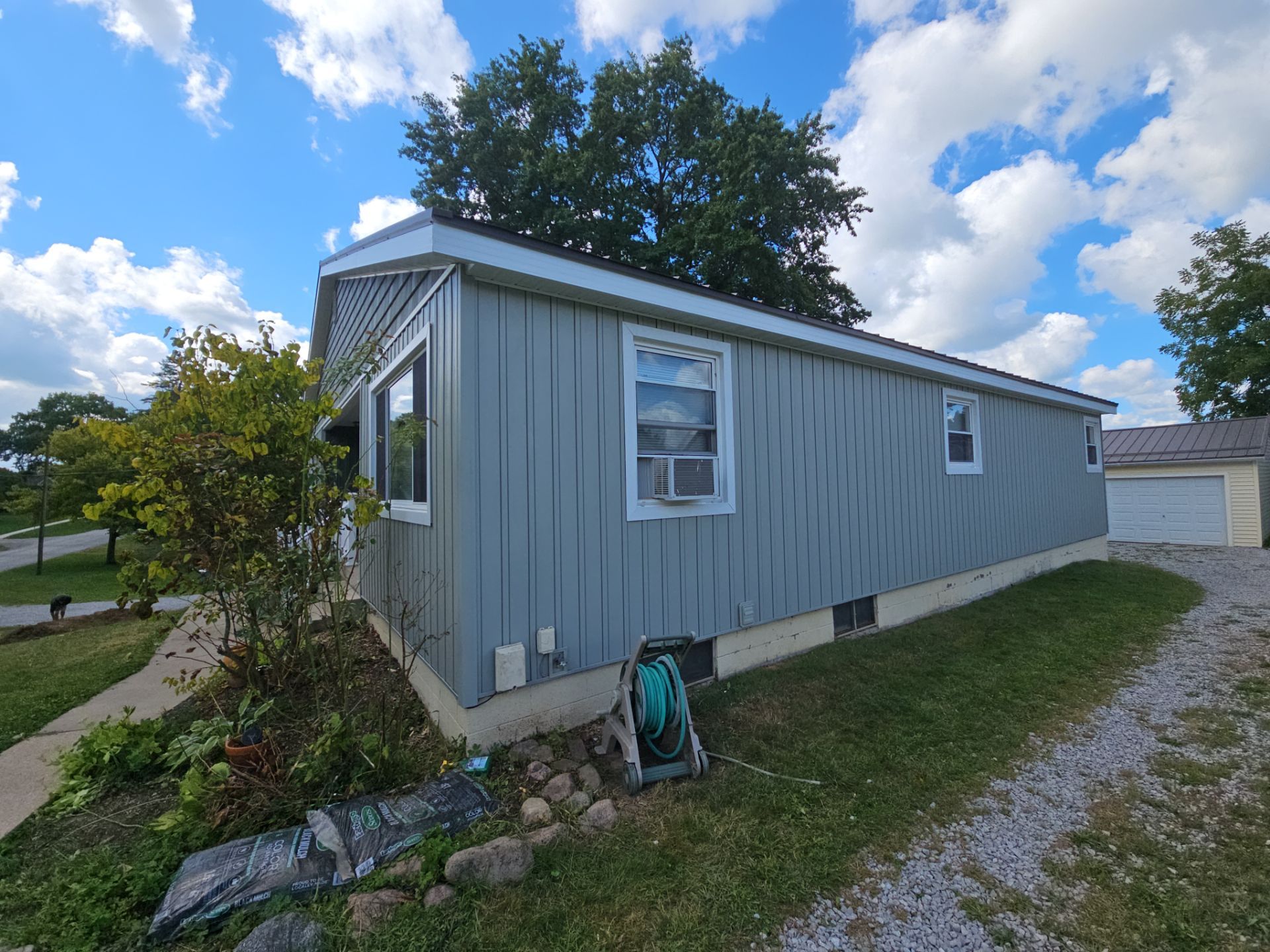 Complete Siding Replacement and Exterior Transformation in Lodi, Ohio by Cornerstone Roofing And Siding
