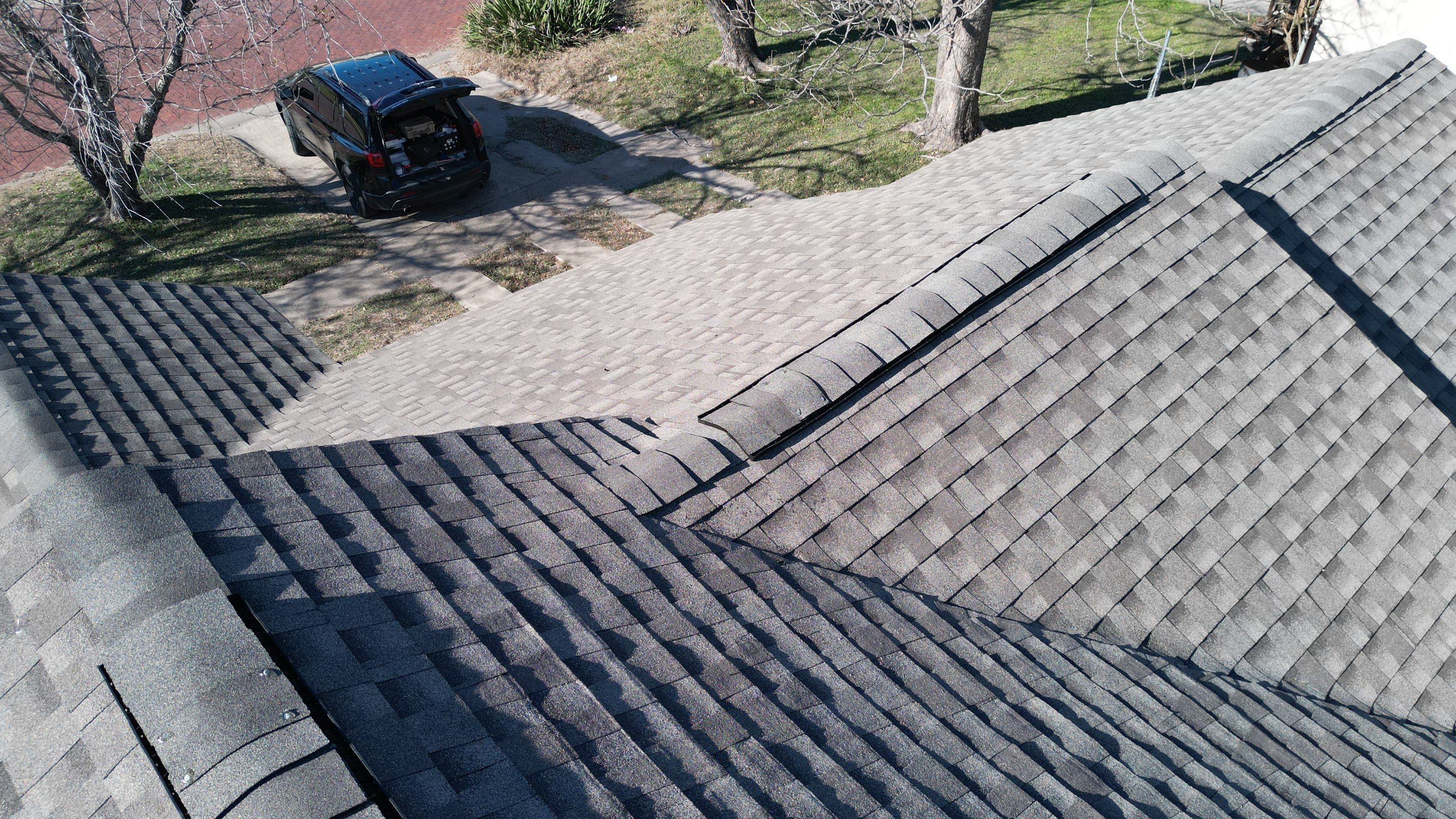 Roof Replacement & Major Decking Repair — South Temple, TX by ROAM Roof & Solar