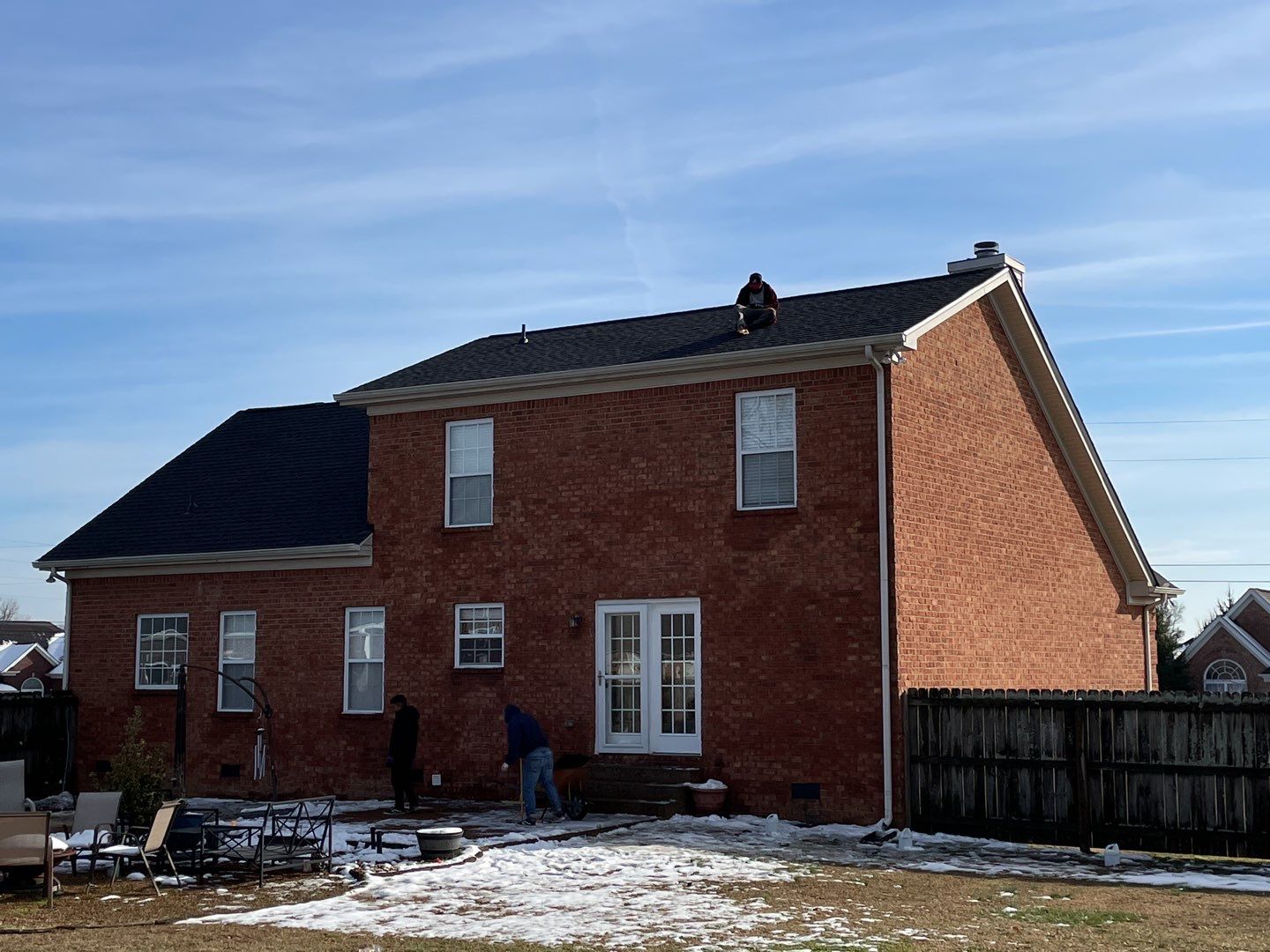Residential Roofing Installation using GAF HDZ Roofing System  by Undersun Roofing 
