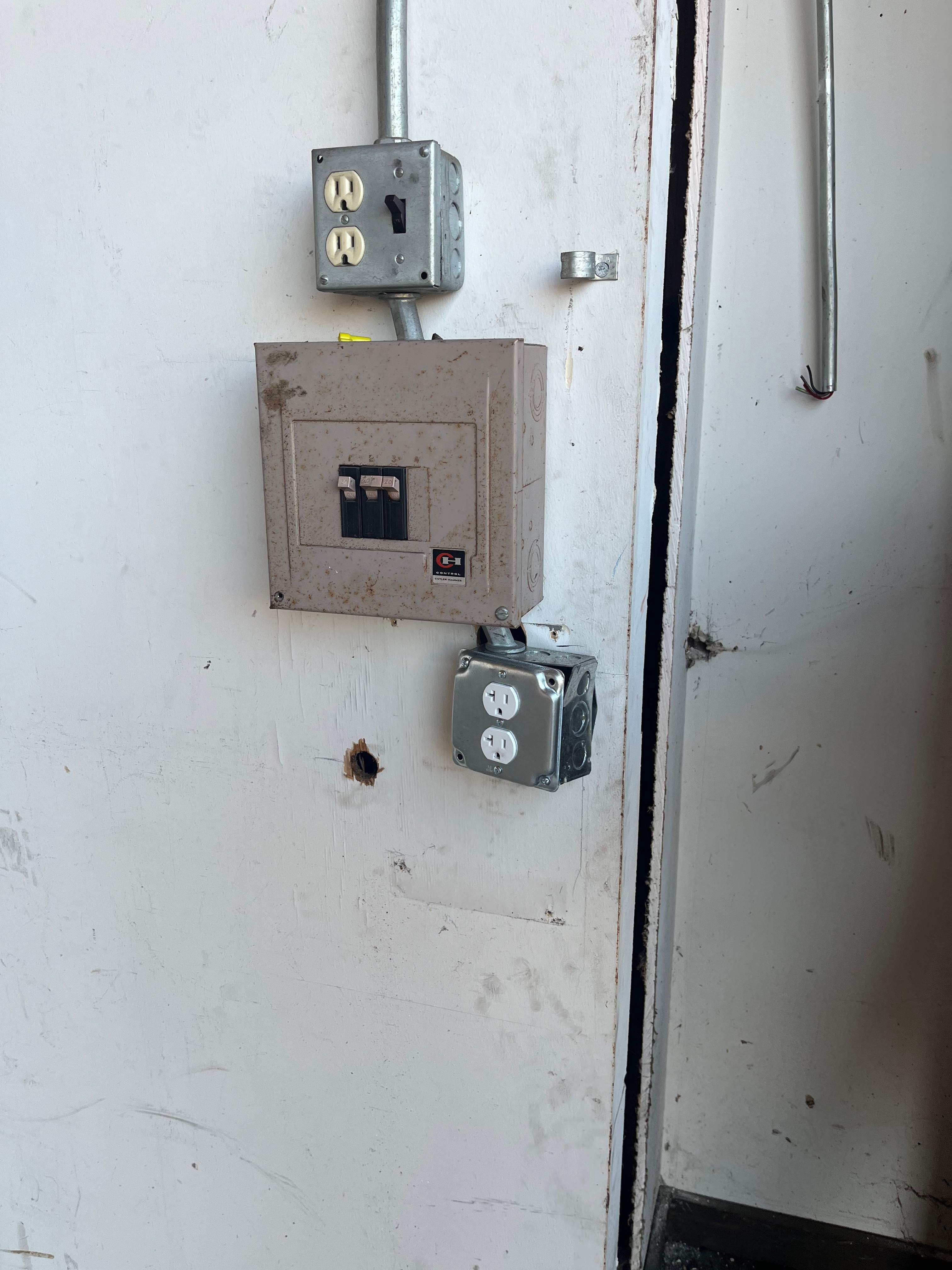 Municipal Airport in Auburn by Aztec Electric LLC