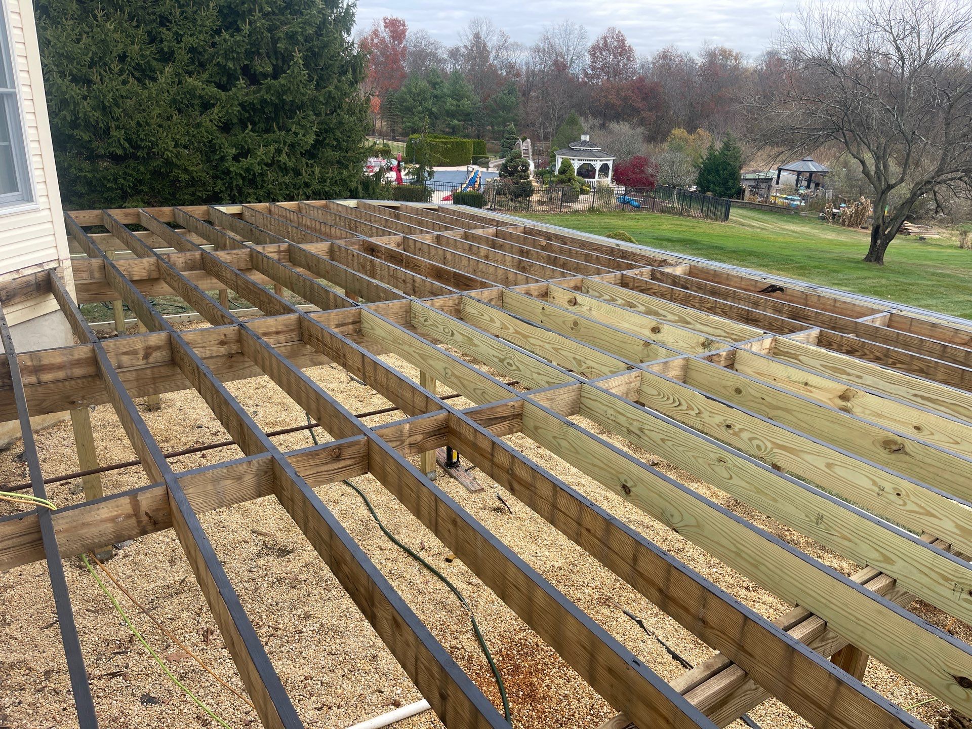 Deck Resurface by deck guardian