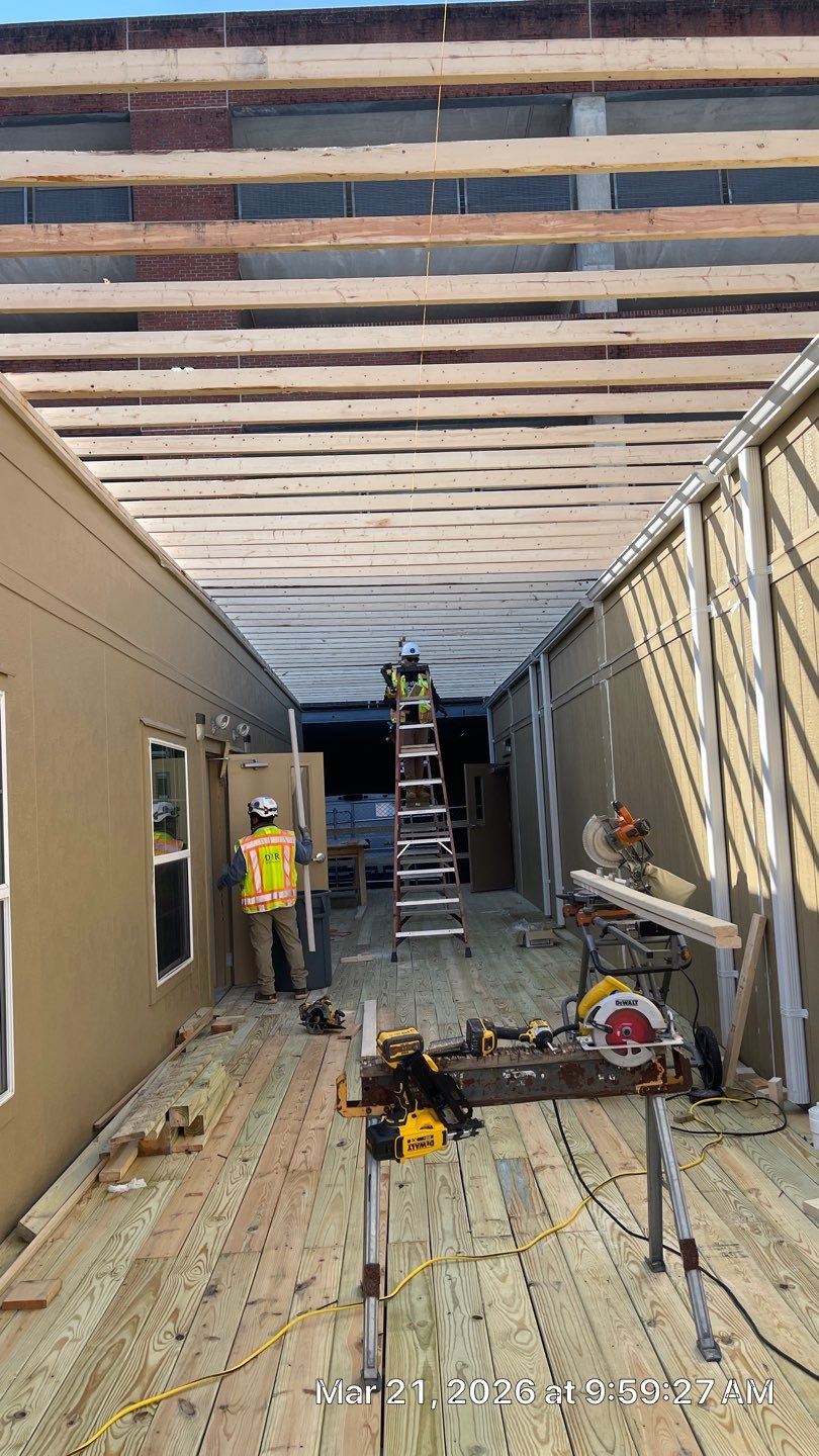 John Hopkins  by MDH CONTRACTING & CONSTRUCTION, LLC