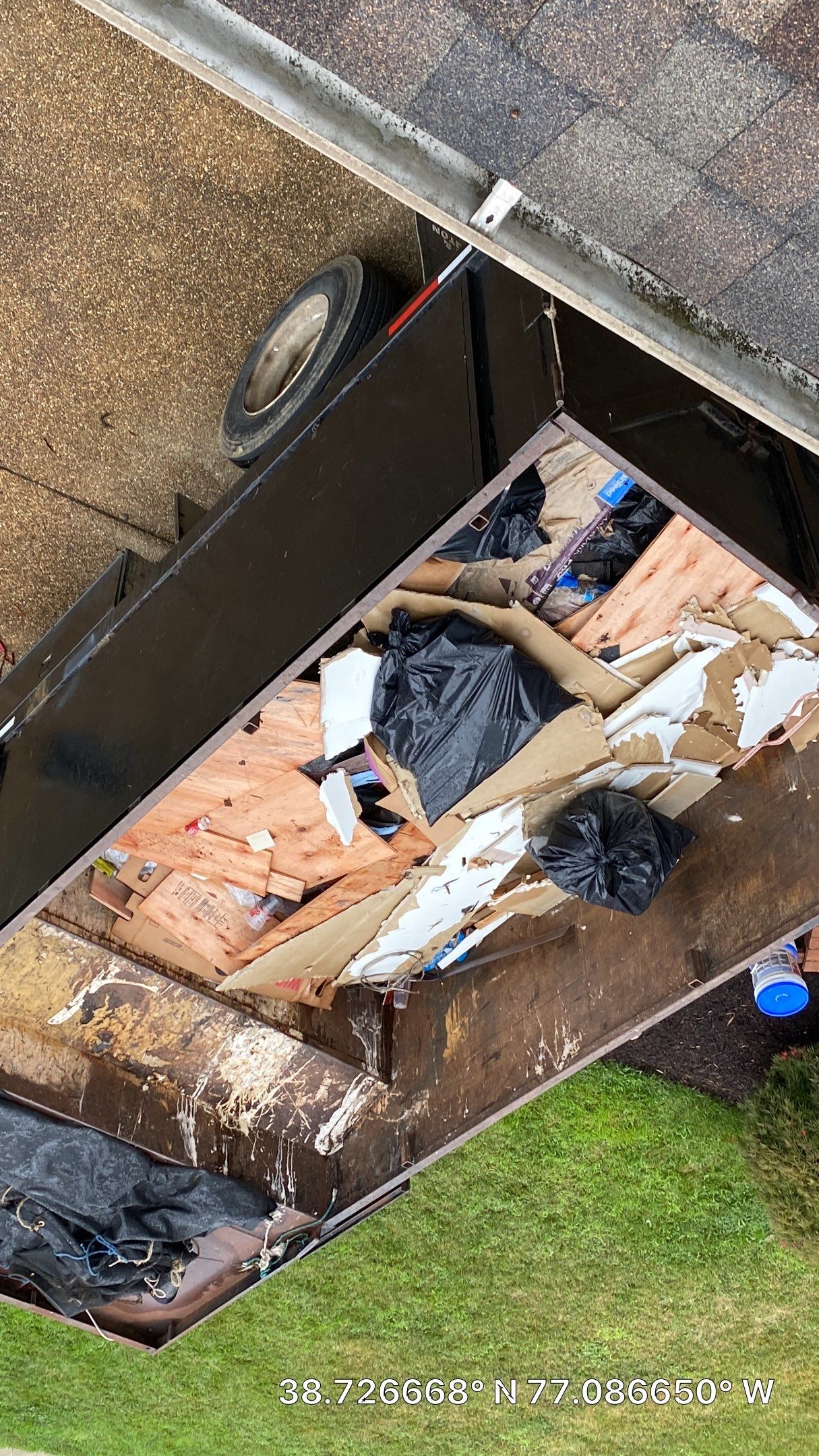 Alexandria: CertainTeed Landmark Pro Architectural Shingles in Max Def Shenandoah by RM Banning, Inc.