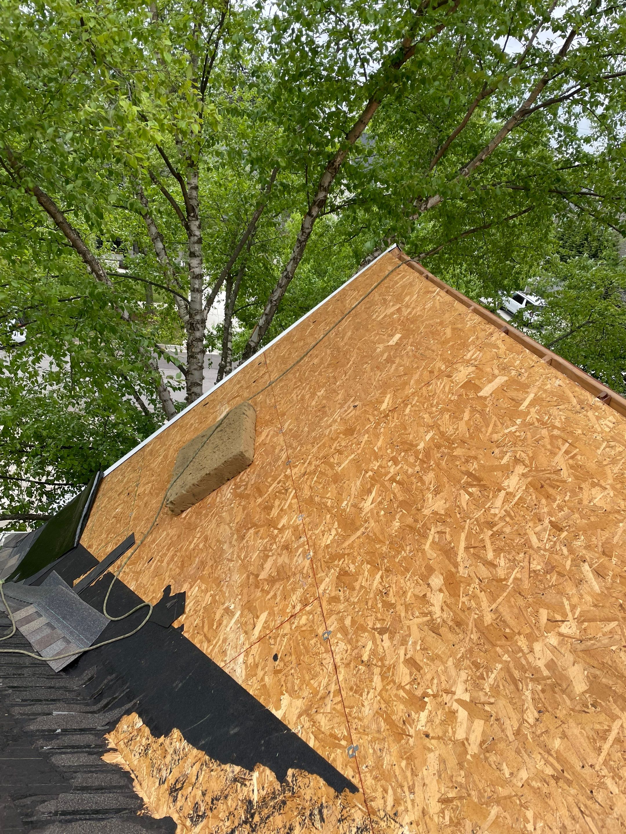 Project in Birmingham by Eave Roofing