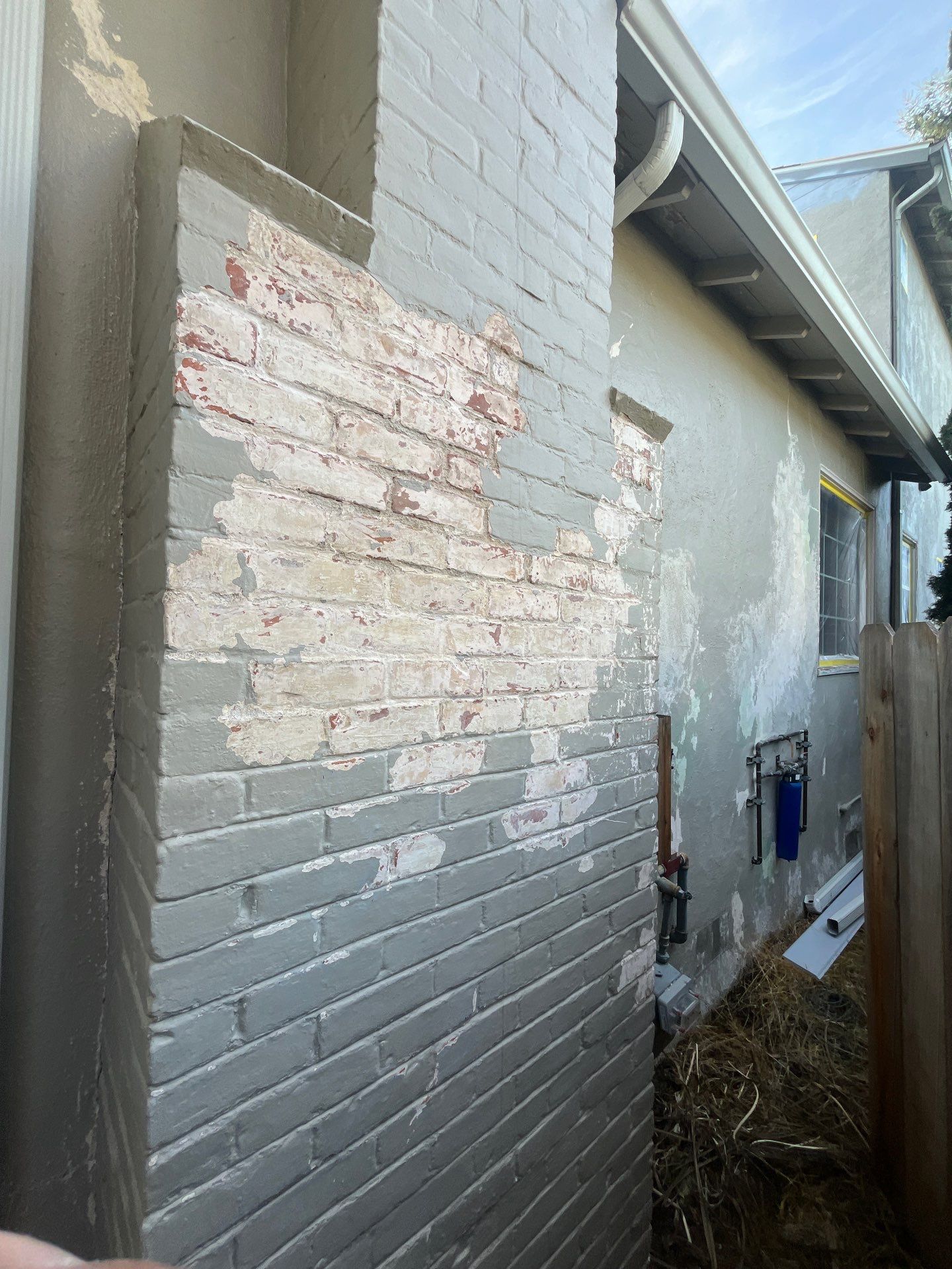 Exterior repaint-siding and stucco by Herrera’s Bay Area Painting inc.