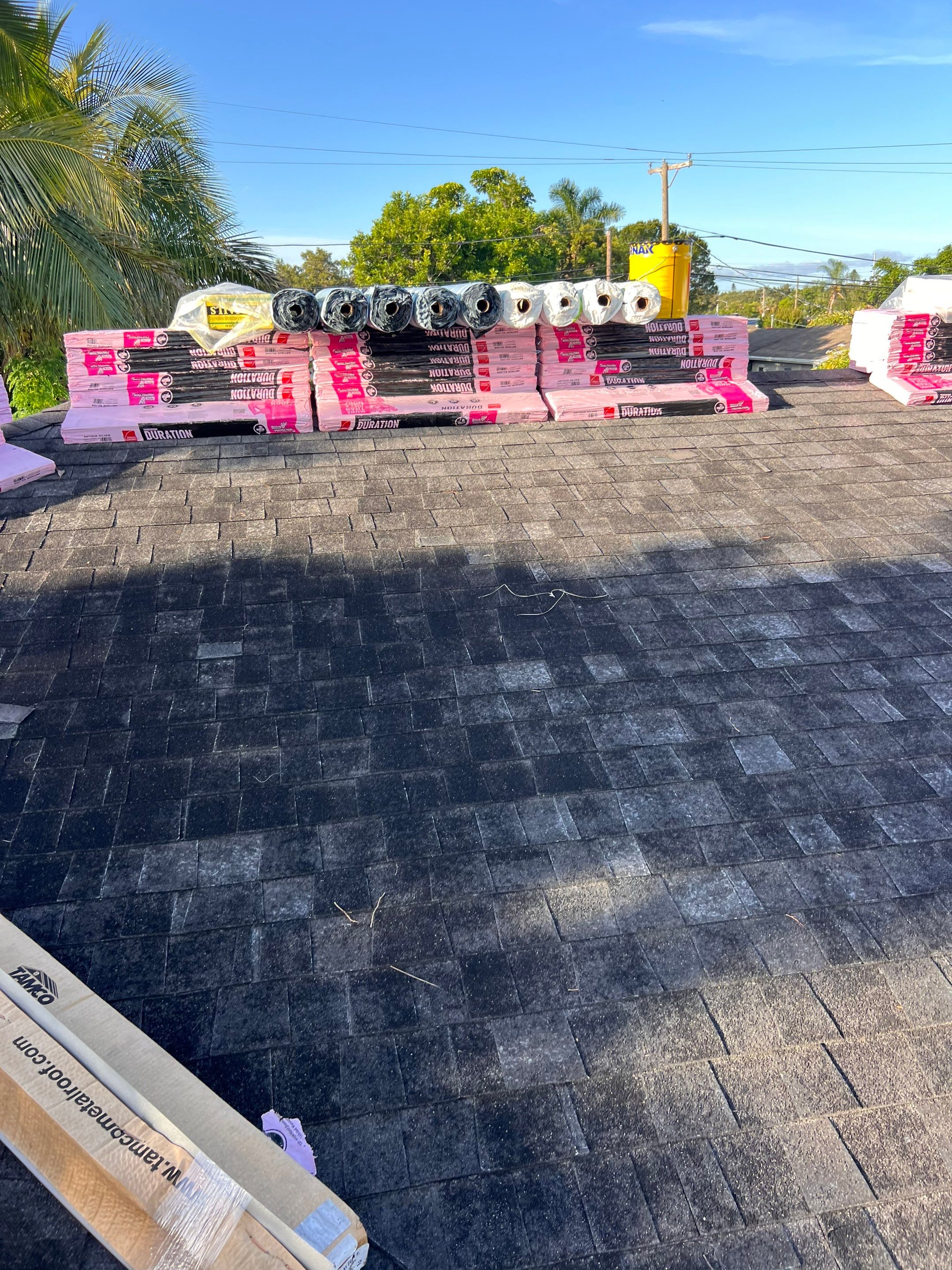 Project in St. Petersburg 33713 by Mitchell Roofing Company LLC 