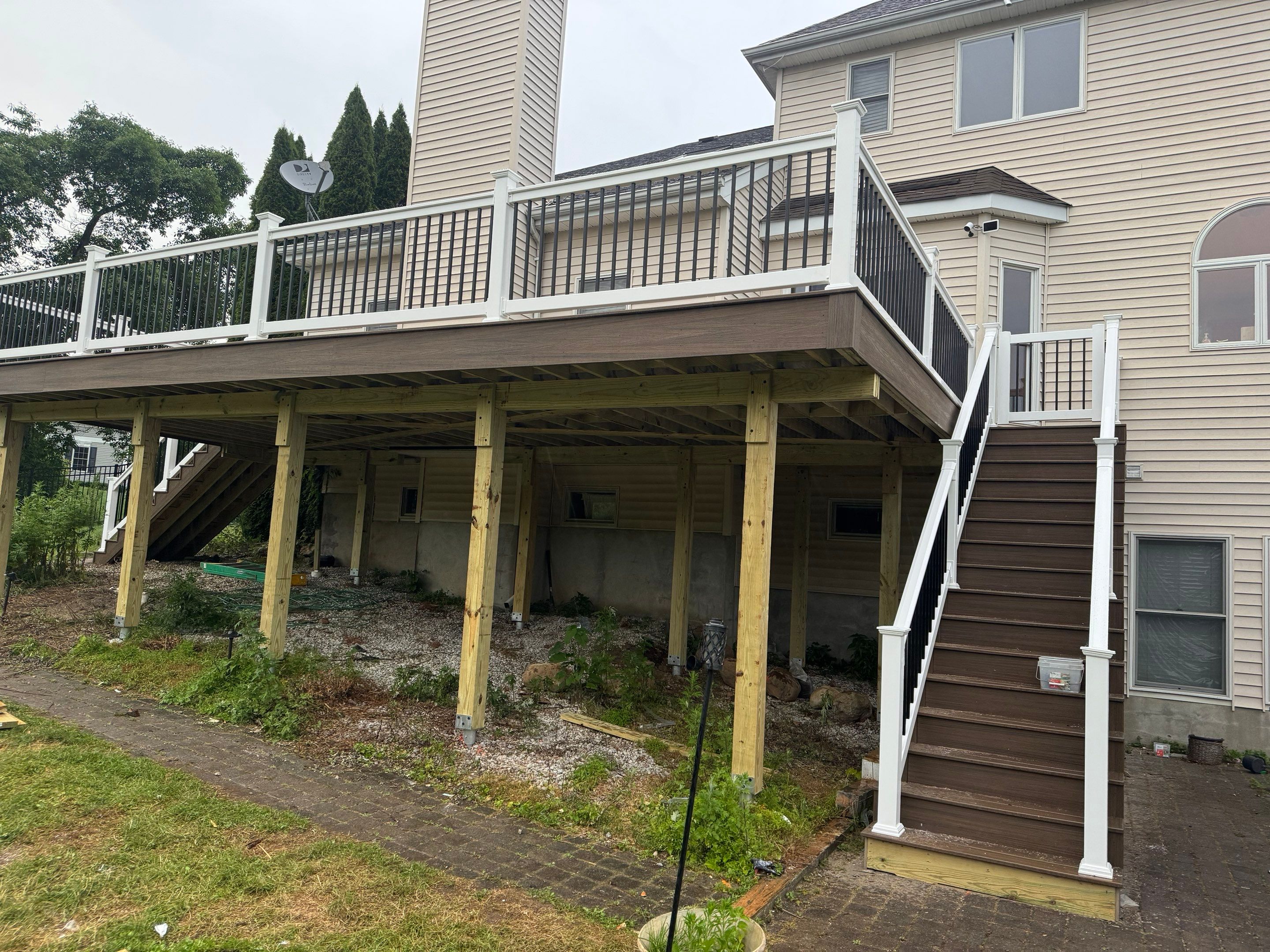 New Deck in Mt. Olive, New Jersey by deck guardian