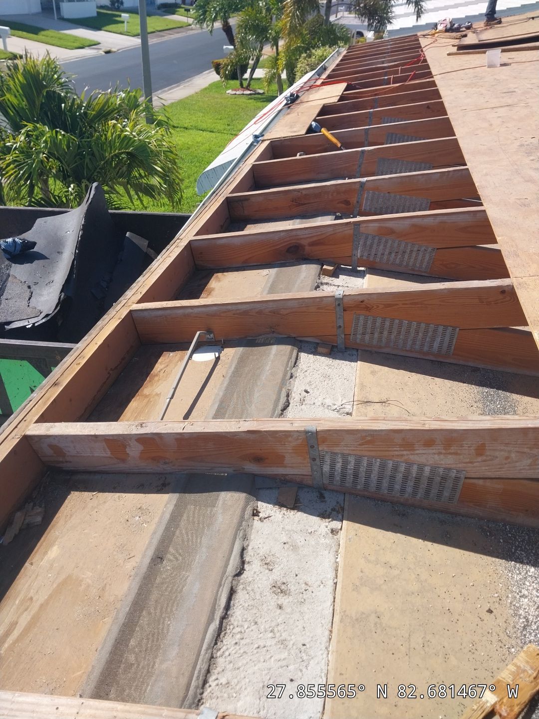 Project in Pinellas Park 33782 by Mitchell Roofing Company LLC 