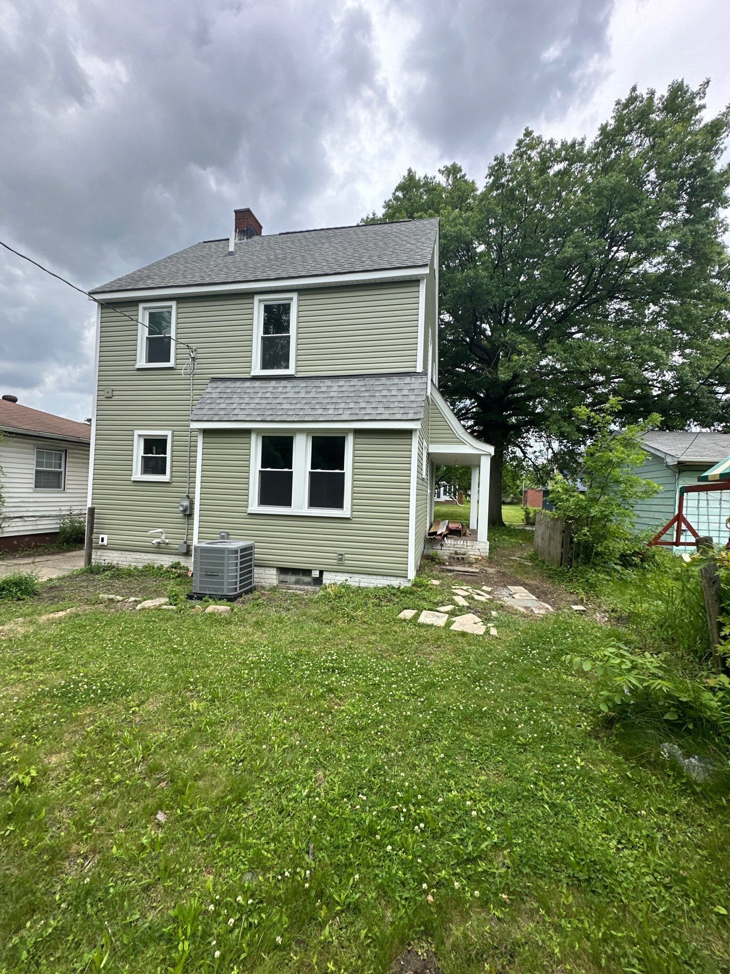 Project in Cleveland by Powers Roofing and Exteriors