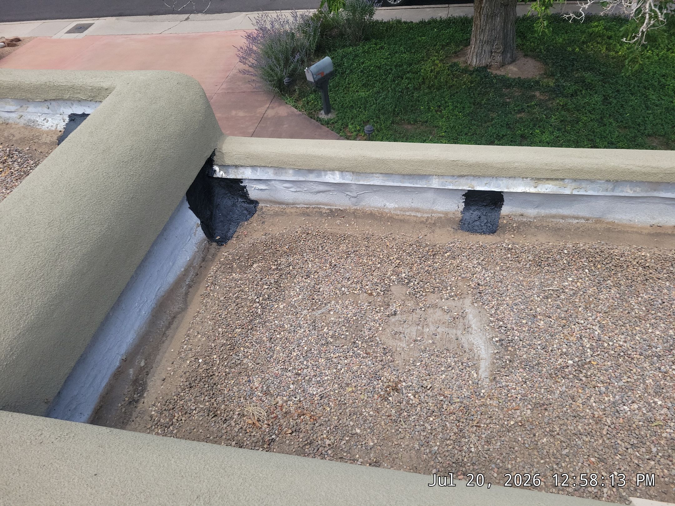 Tar and Gravel Roof Maintenance and Penetration Sealing in Albuquerque by Doyle Roof Masters Inc