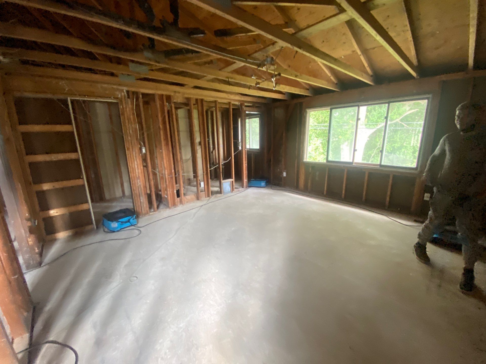 Project in Southfield by EzDry Water Mitigation & Property Restoration