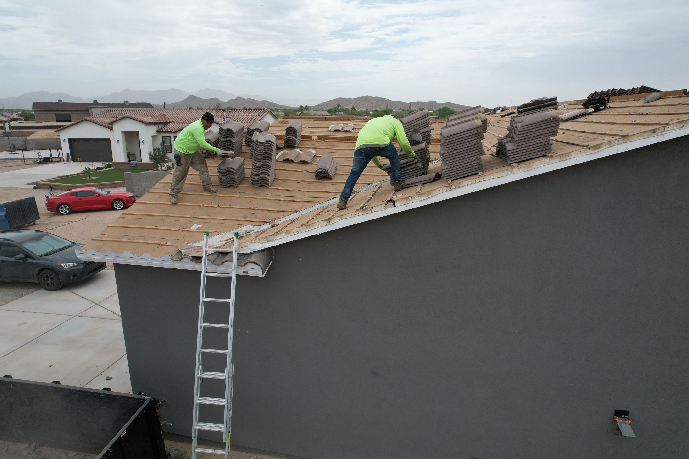 Project in Buckeye, AZ by Showtime Roofing & Coatings LLC