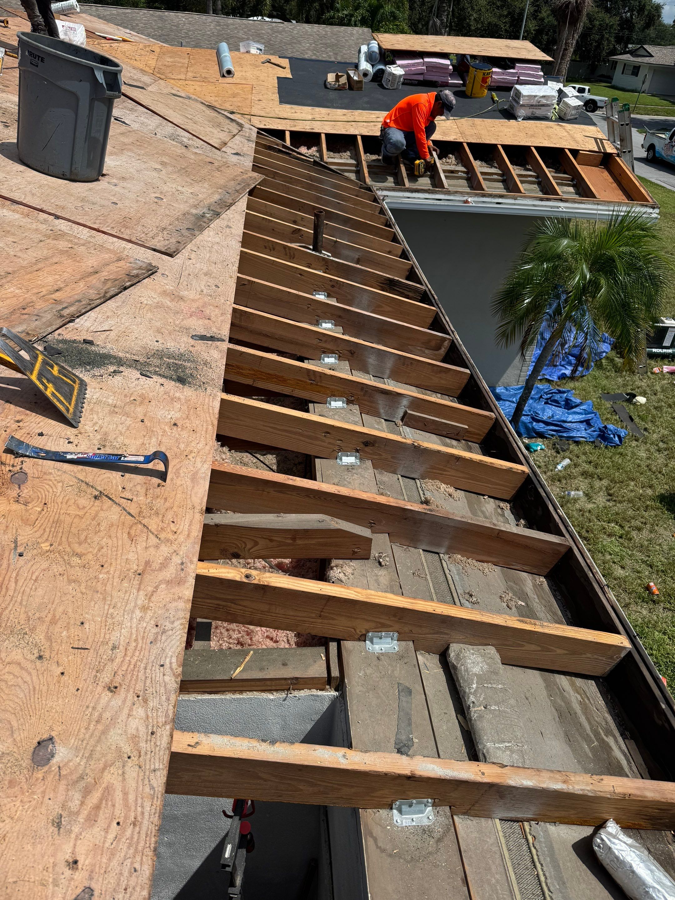 Project in Clearwater 33755 by Mitchell Roofing Company LLC 
