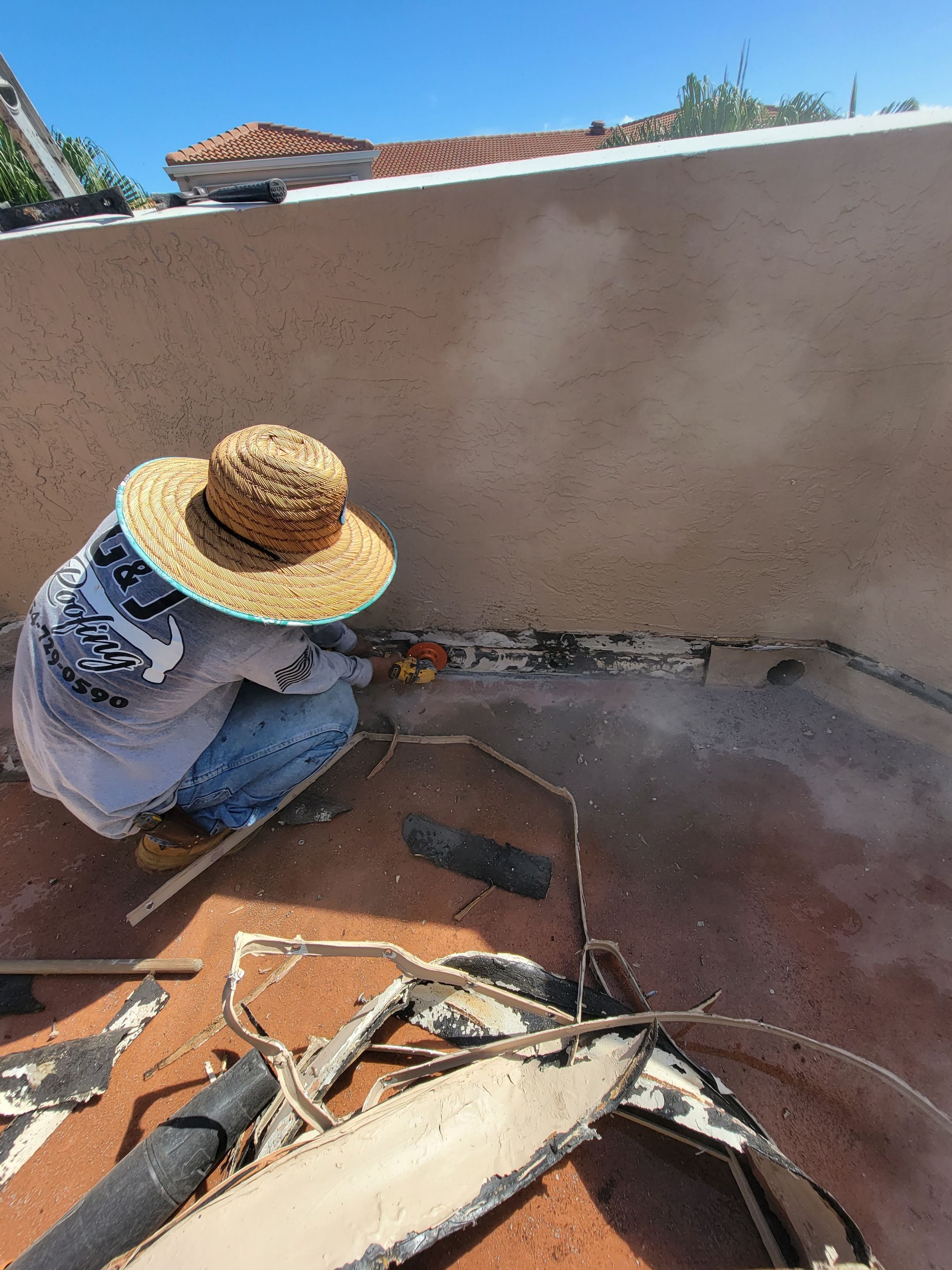 Villa Sonrisa Dr., Boca Raton, FL by G&J Roofing 