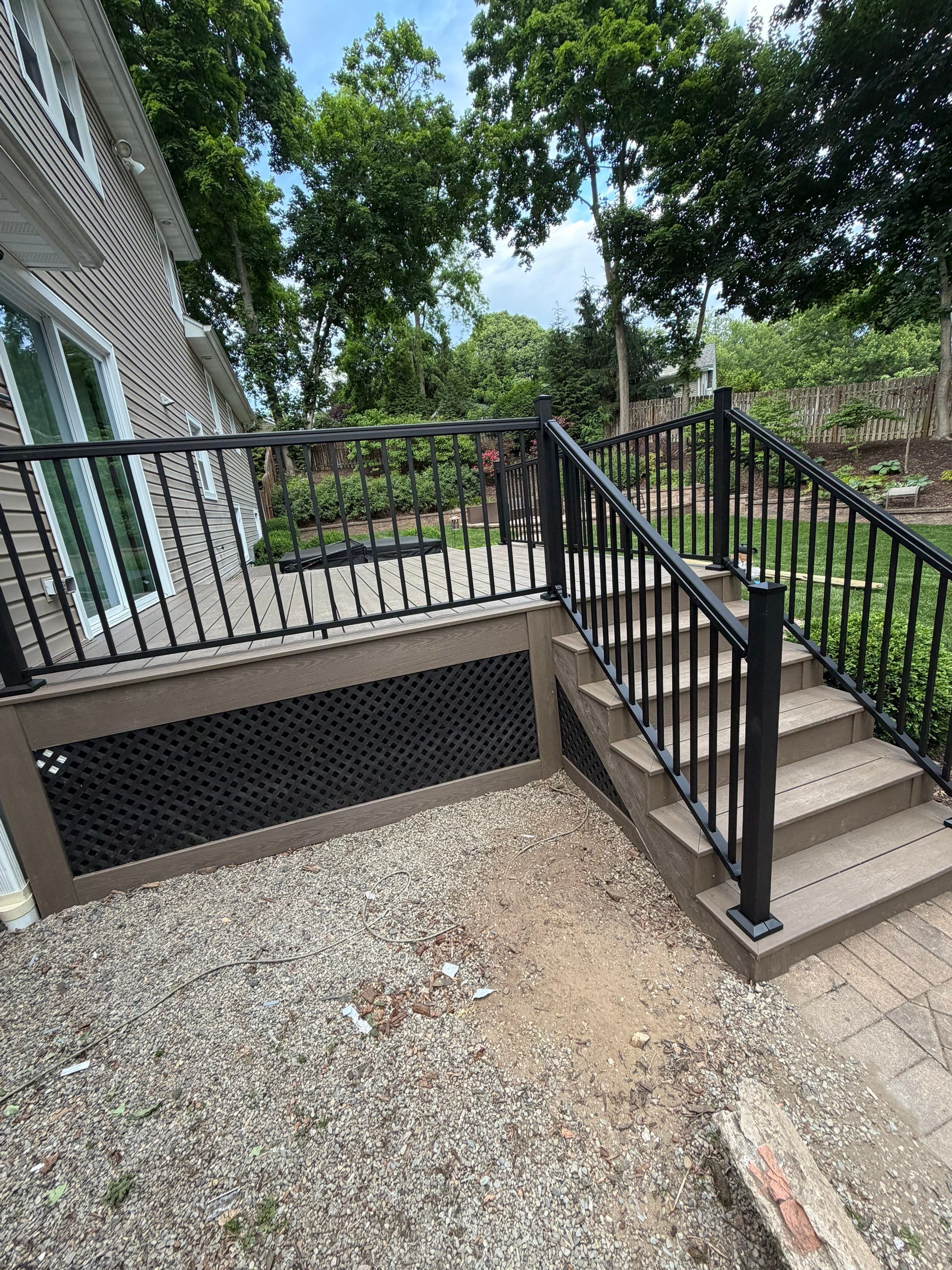 Deck Resurfacing in Morristown, New Jersey by deck guardian