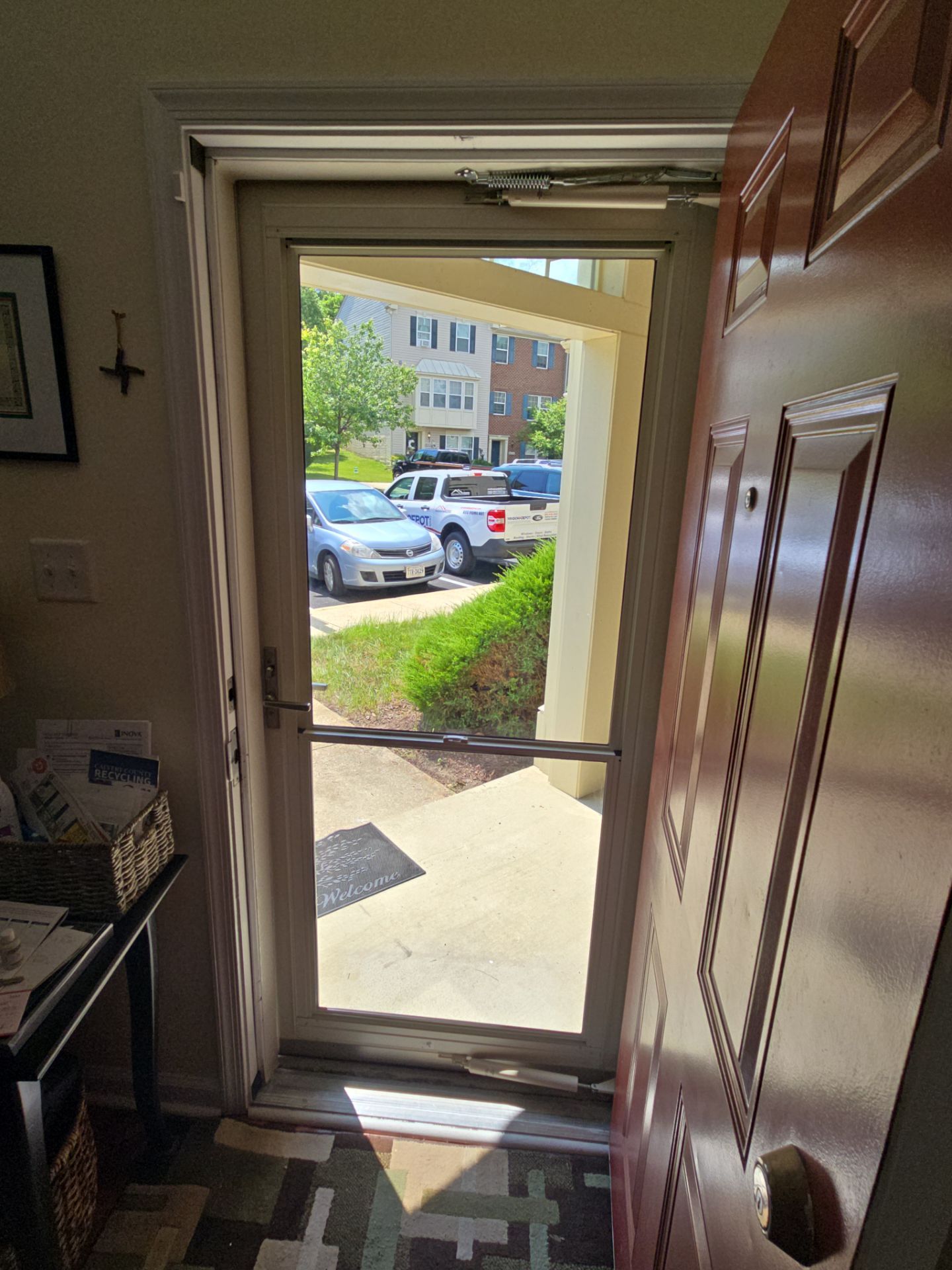 Storm Door installation by Window Depot of Annapolis