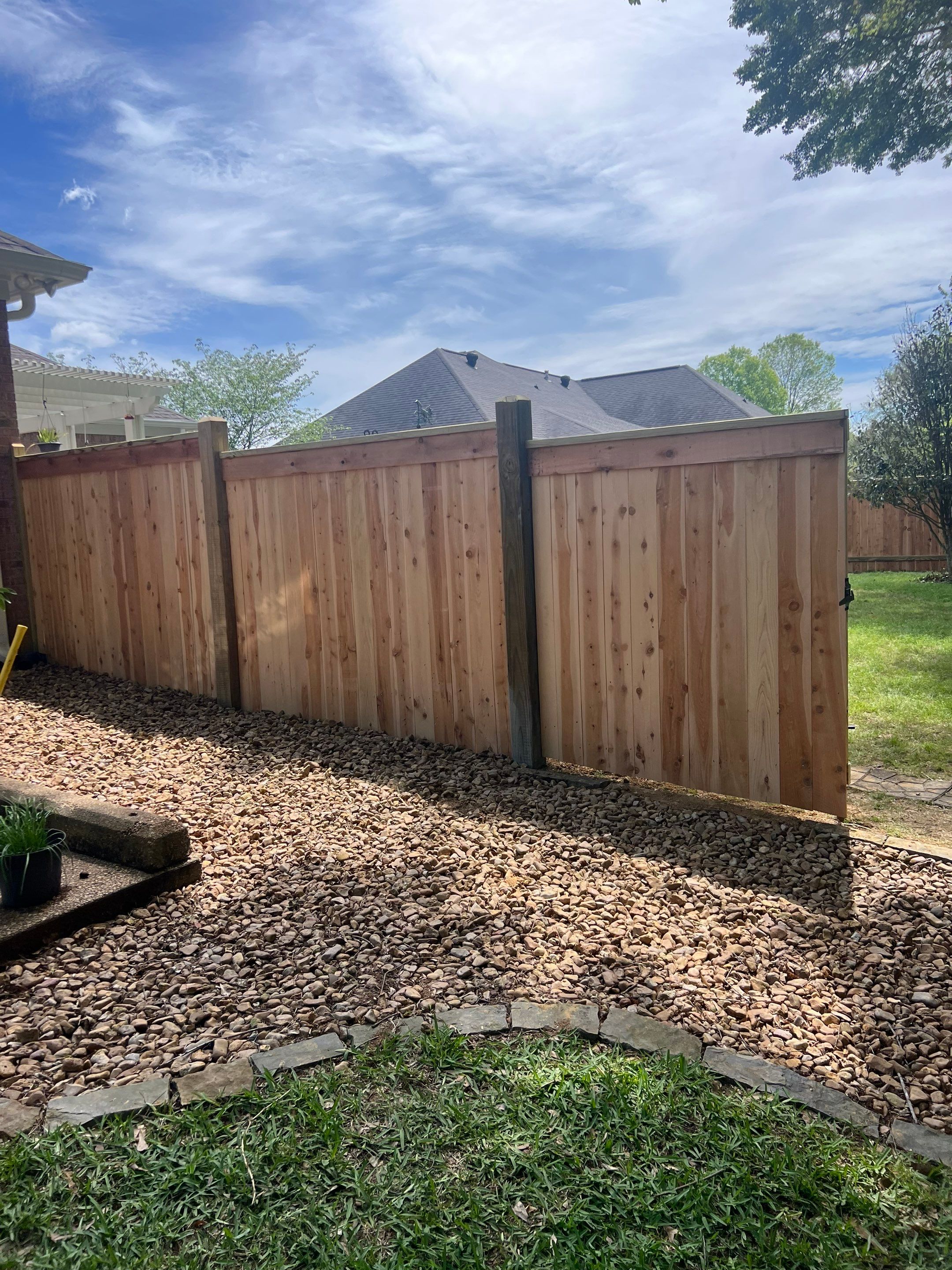 6ft Cedar Good Neighbor by Roberson Construction LLC