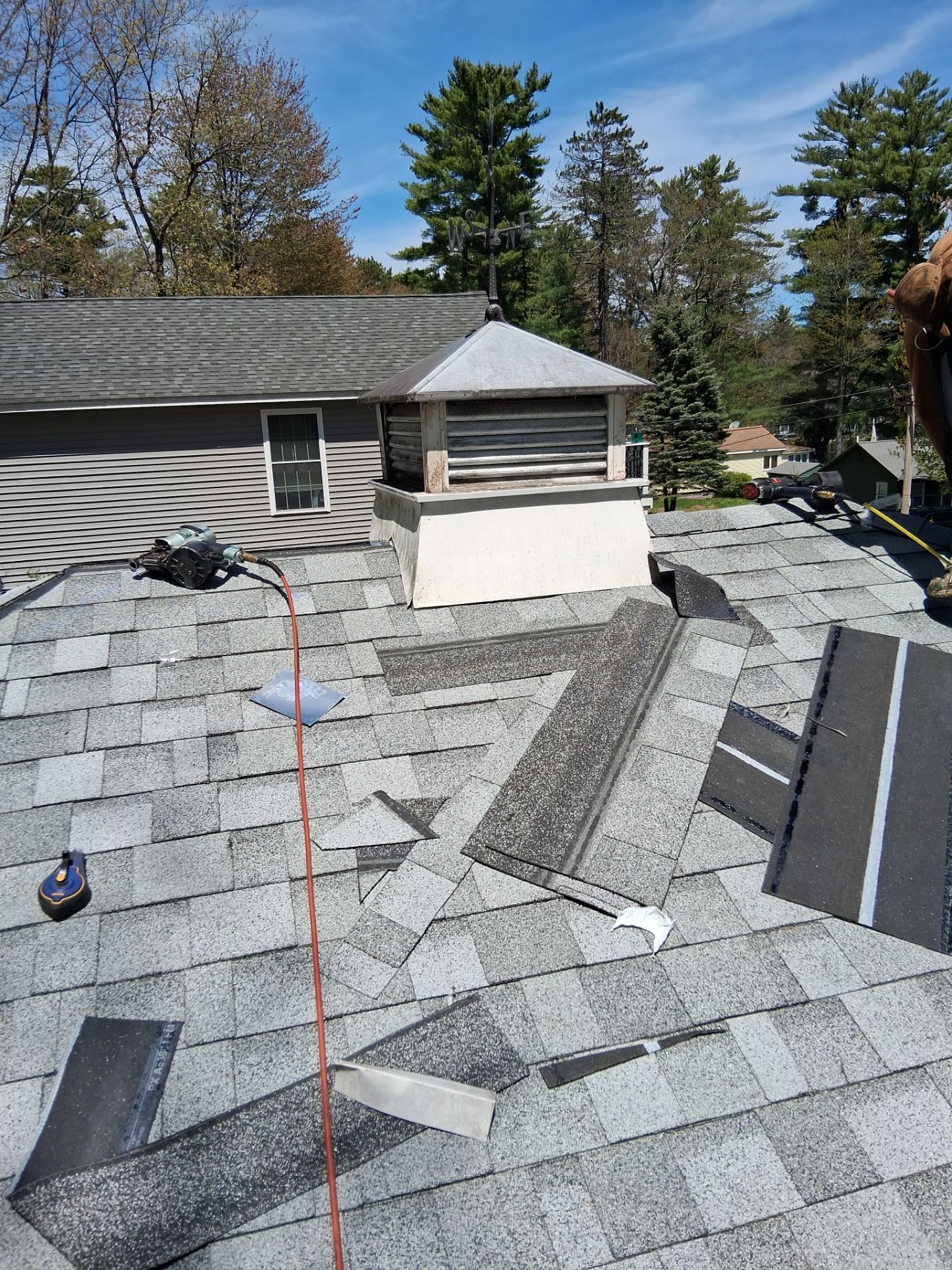 Full Residential Roof Replacement with IKO Dynasty Shingles in Acton by Tall pine roofing