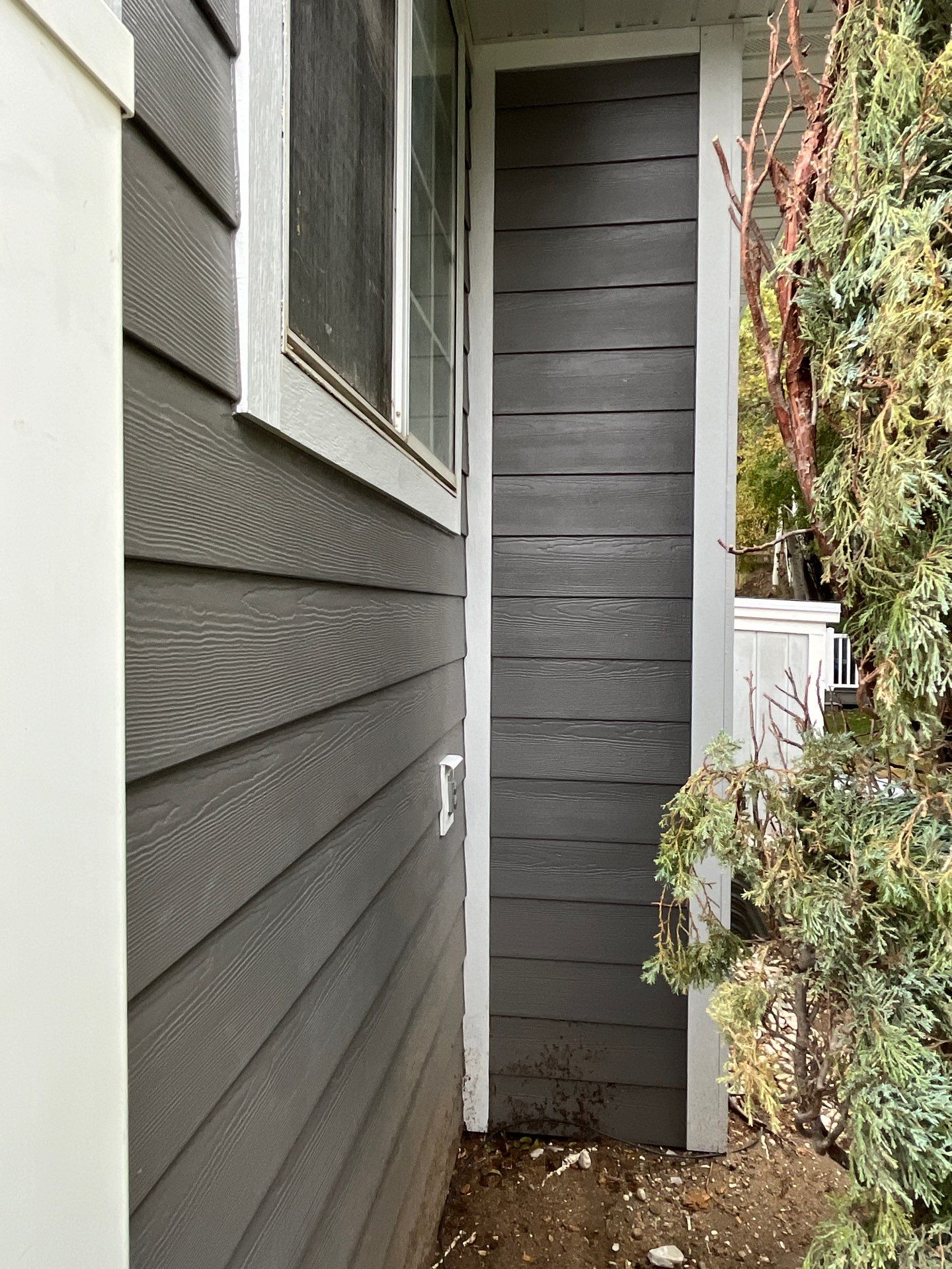 Bountiful | Massive Stucco Conversion & Mixed Profiles | Aged Pewter by Ideal Siding Utah