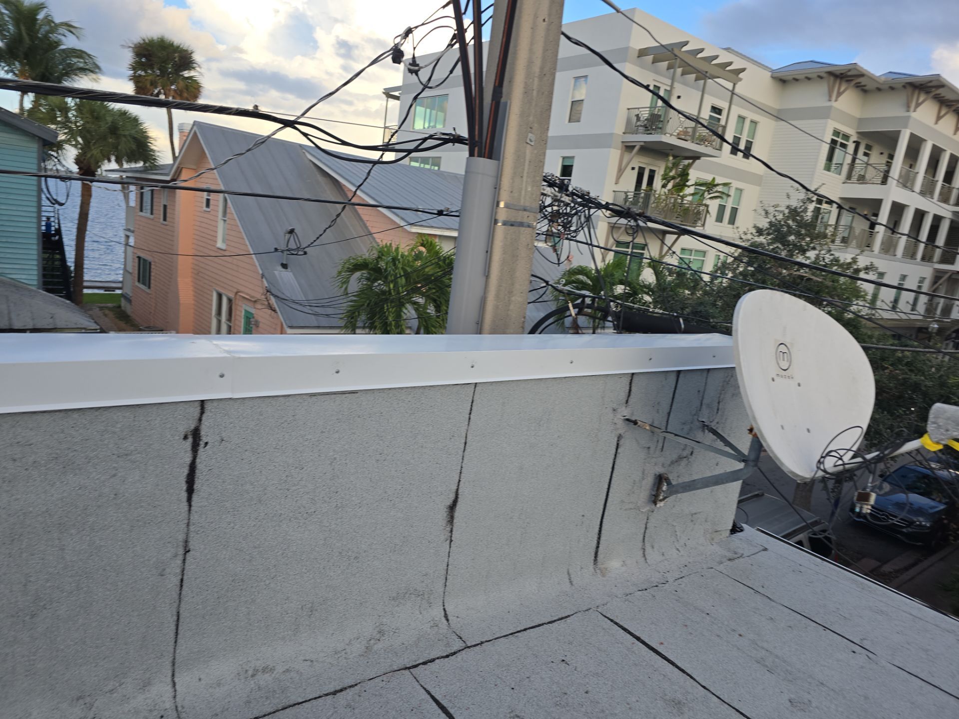 Torch Applied Modified Bitumen Roof Replacement by Sailfish Roofing
