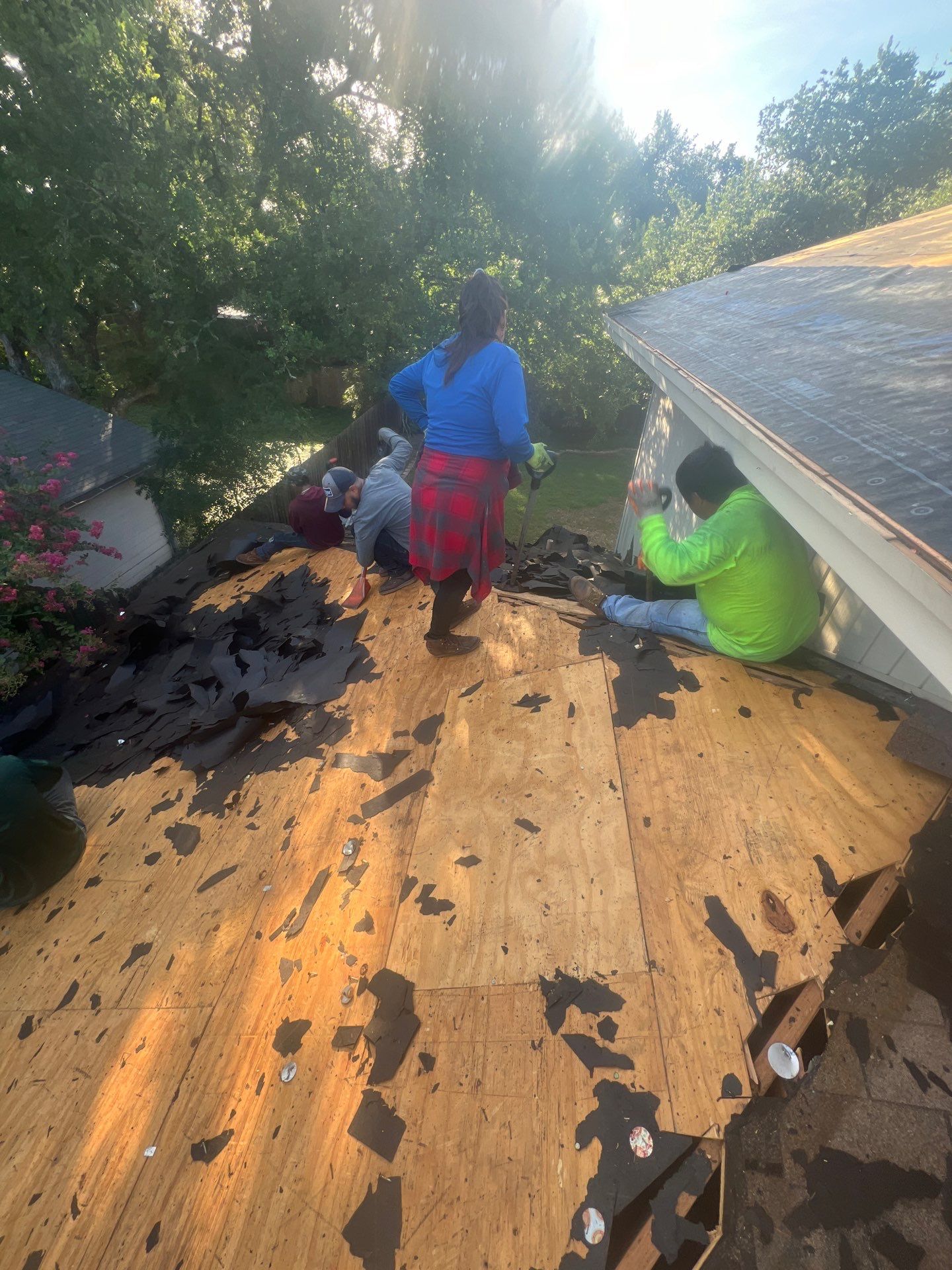 Project in Austin by Rhino Roofing and General Contracting, LLC