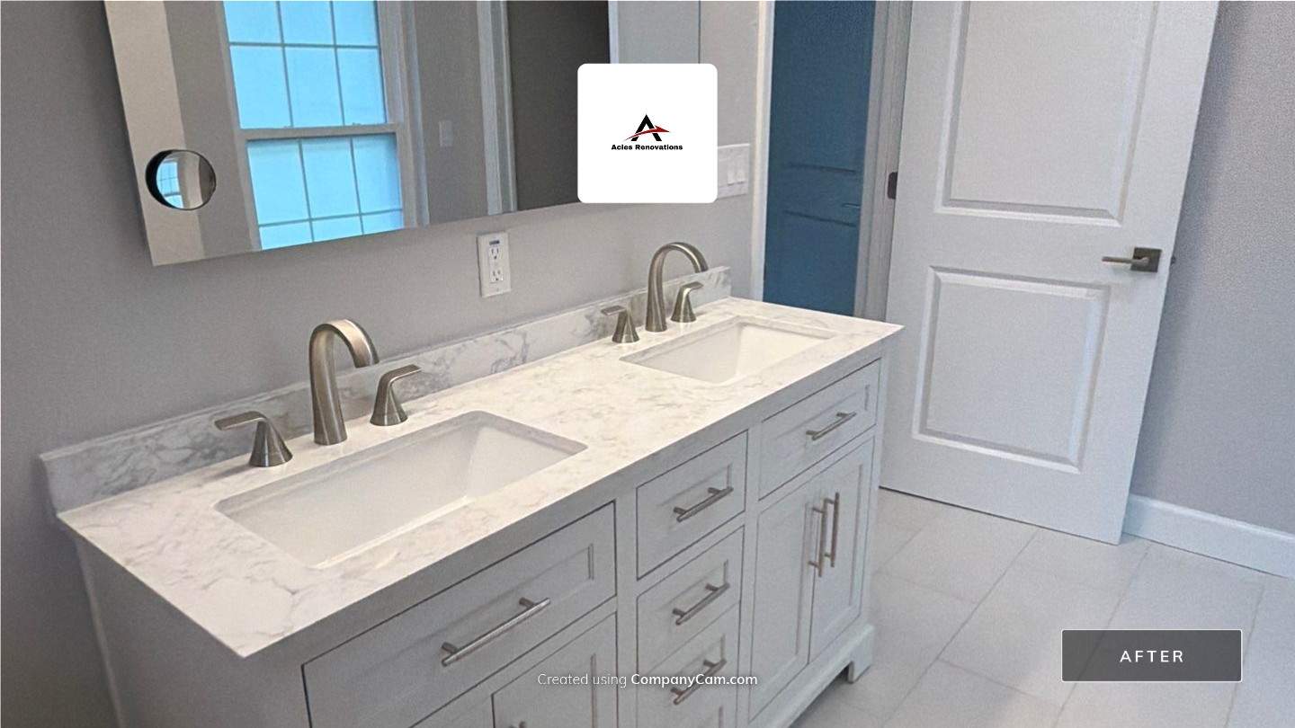 Bathroom Remodels by Acies Renovations