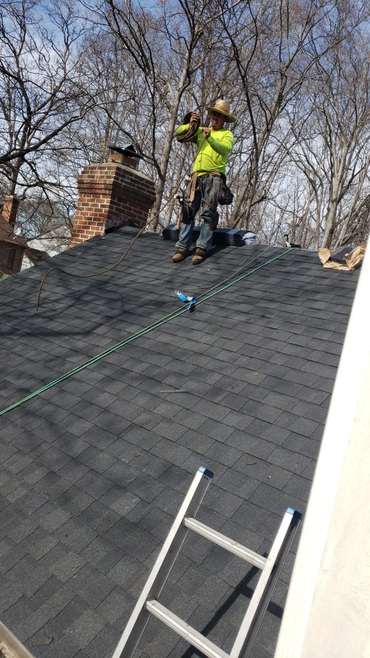 Woodbridge CertainTeed Landmark Pro MD Charcoal Black New Roof Installation by RM Banning, Inc.